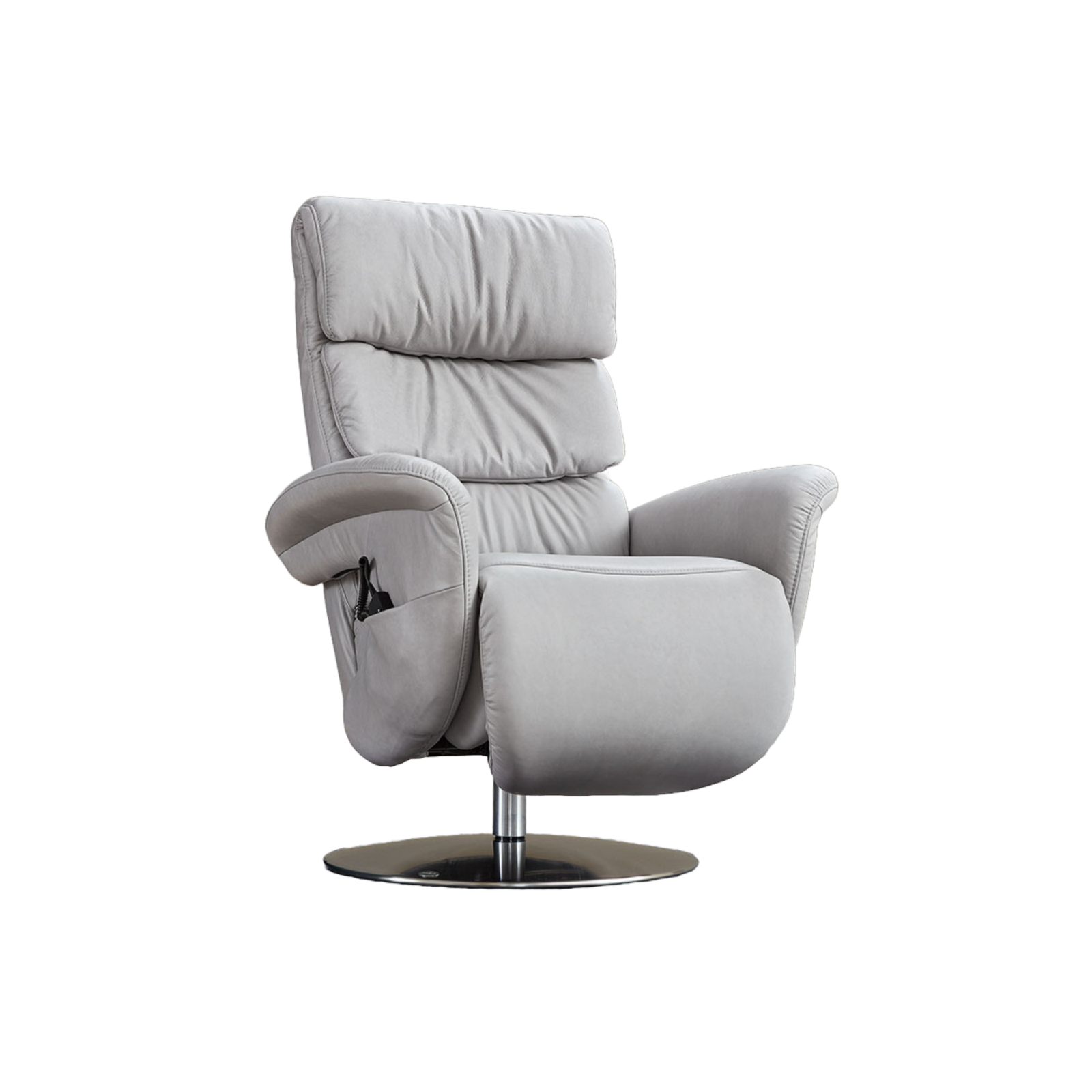 Meubelis Excellent relaxstoel sta-op stoel – elektrische liftfauteuil met verstelbare rug en beensteun voor ultiem zitcomfort