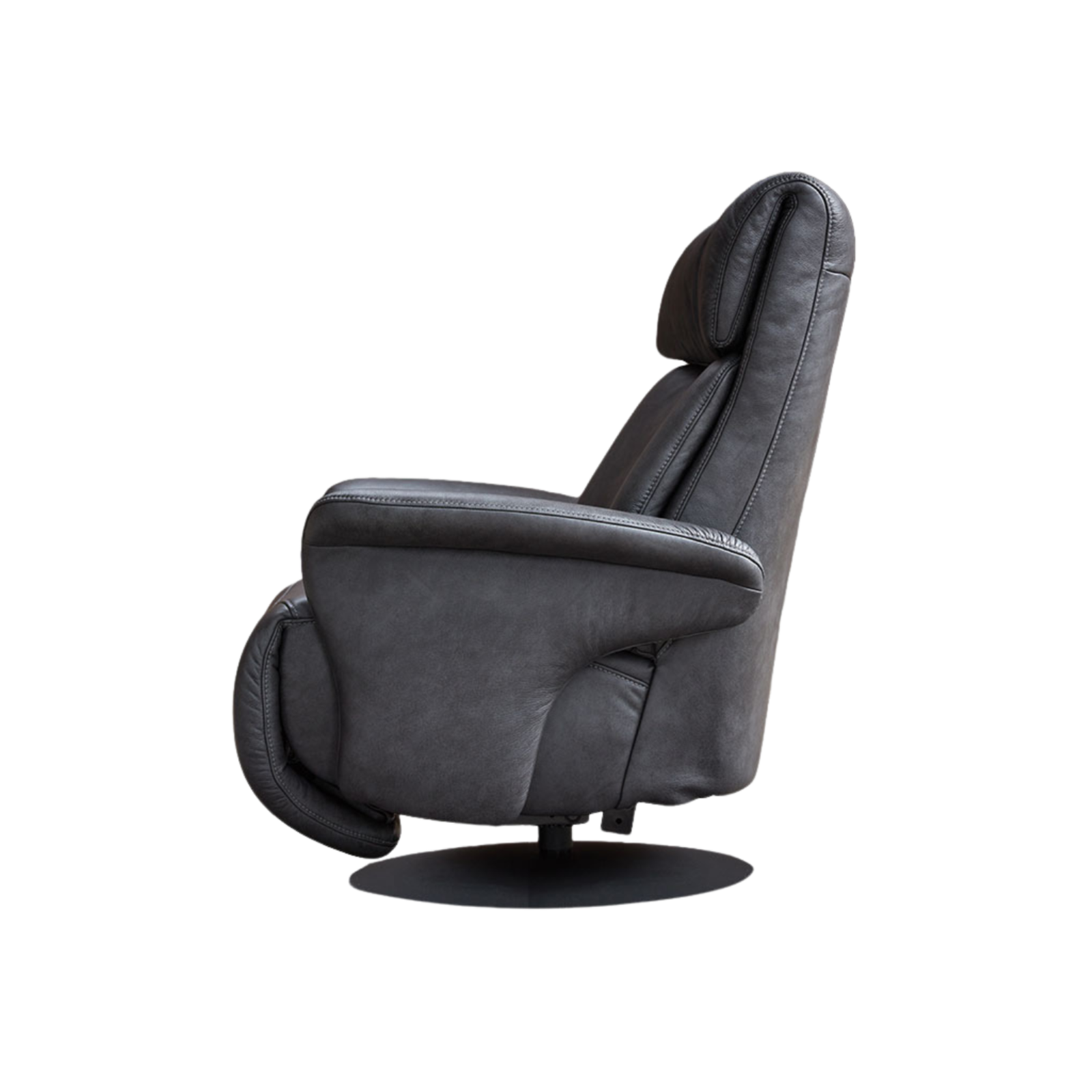 100003-meubelis-sta-op-stoel-7627-menton-dark grey (9) Meubelis sta-op stoel Menton – elektrische liftfauteuil met hoge rugleuning, verstelbare beensteun en zachte bekleding