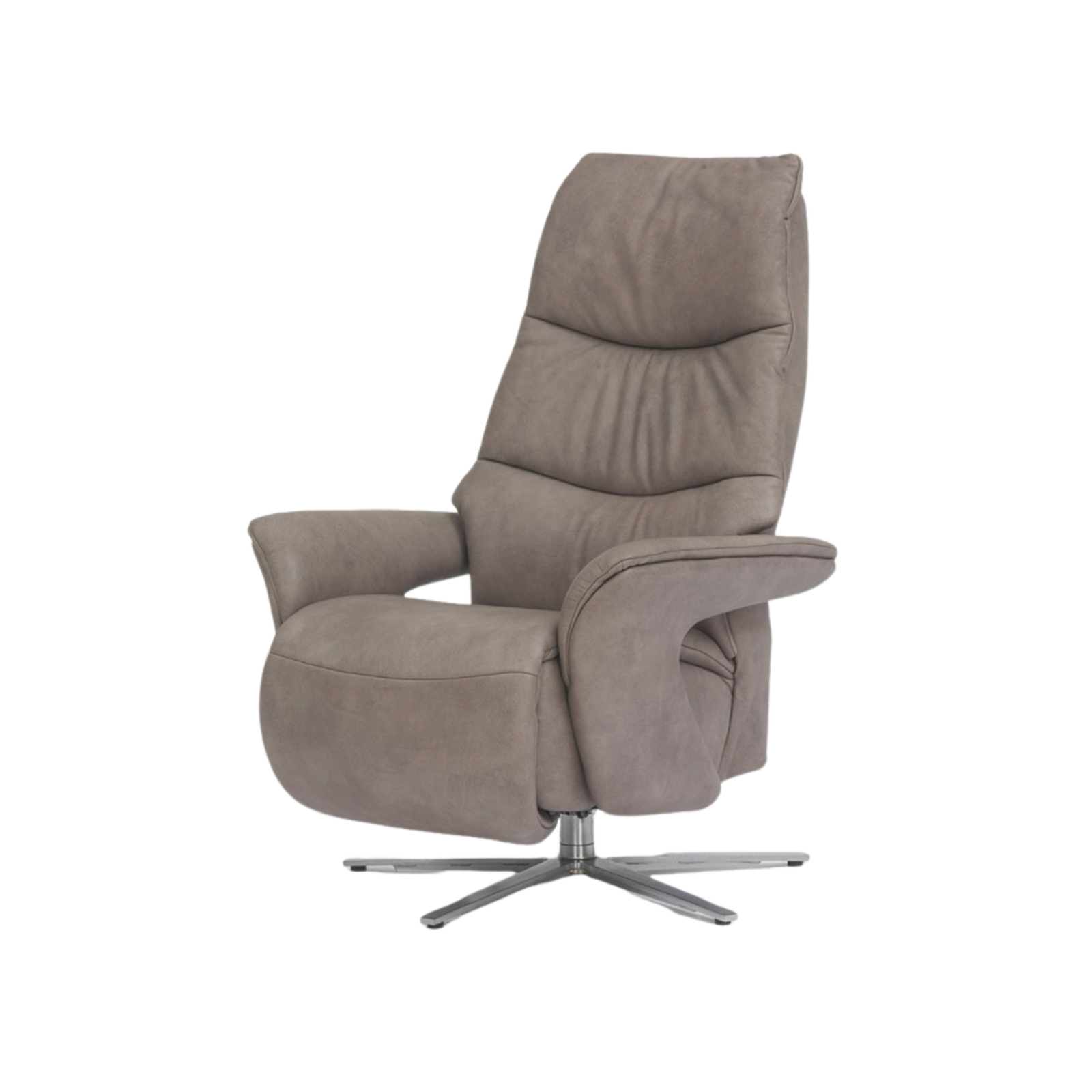 Meubelis sta-op stoel Monaco – elektrische liftfauteuil met hoge rug, verstelbare beensteun en elegante afwerking