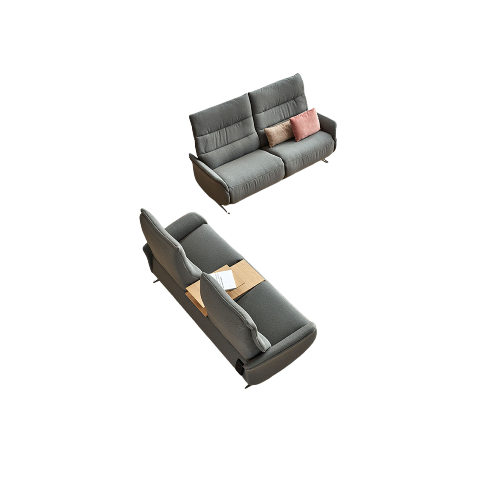 Meubelis Unique bank – stijlvolle en comfortabele designbank met zachte bekleding en royale zitruimte