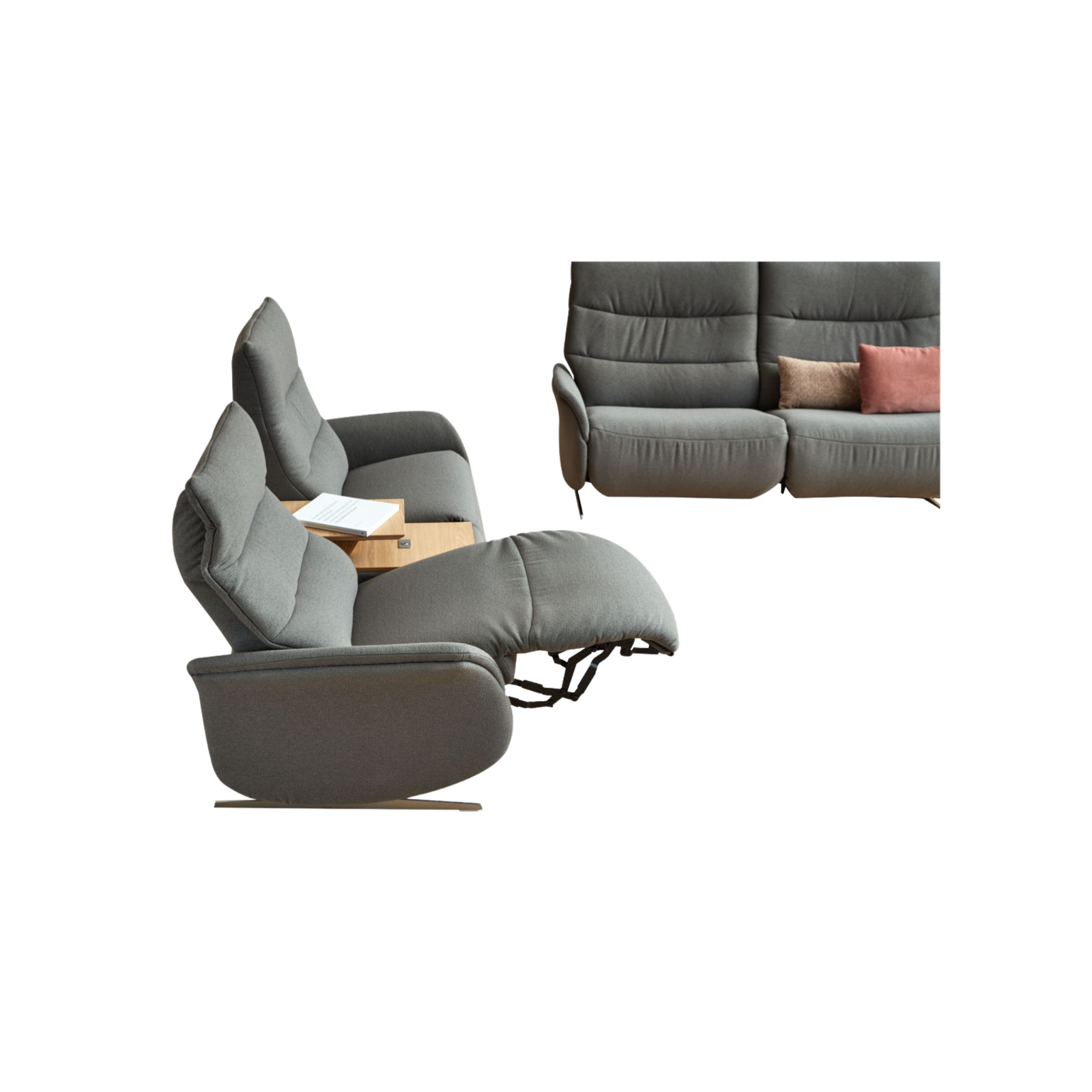 Meubelis Unique bank – stijlvolle en comfortabele designbank met zachte bekleding en royale zitruimte