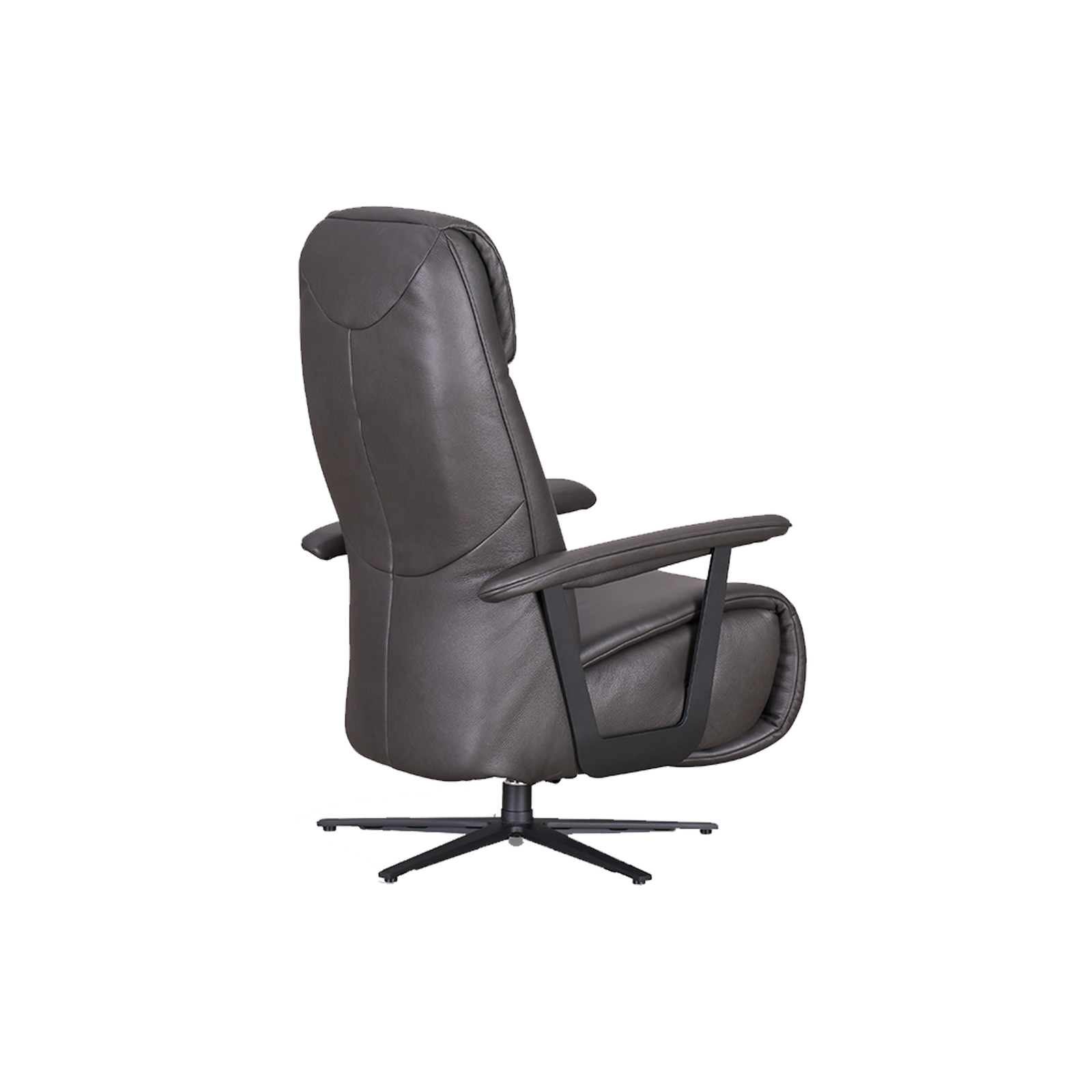 100011-meubelis-sta-op-stoel-7357-nice-dark-grey-(5) Nice relaxfauteuil – elektrisch verstelbare relaxstoel met hoge rugleuning en 360° draaivoet voor optimaal zitcomfort