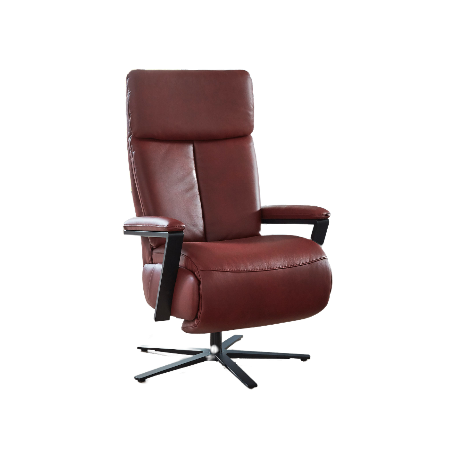 Meubelis Solaro relaxfauteuil – elektrisch verstelbare relaxstoel met hoge rugleuning en draaivoet voor optimaal comfort