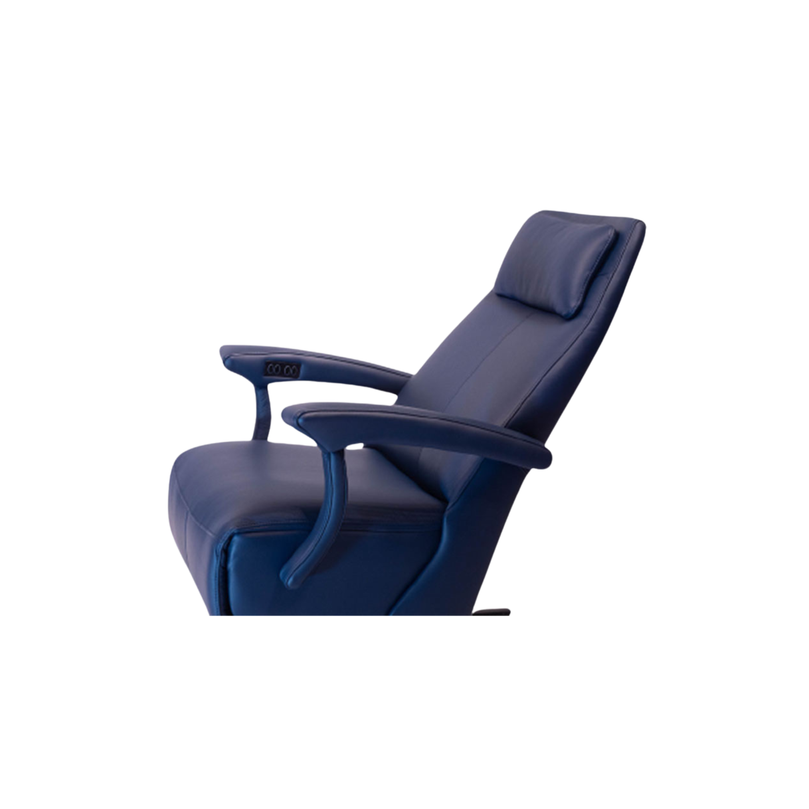 Meubelis sta-op stoel Como – elektrische liftfauteuil met hoge rugleuning, verstelbare beensteun en comfortabele bekleding