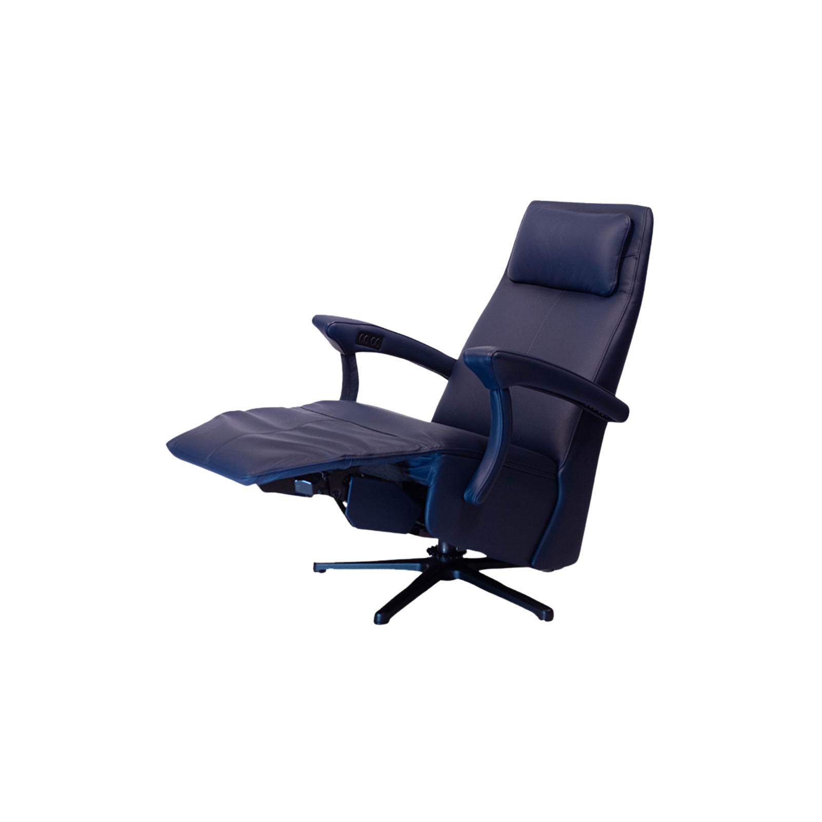 Meubelis sta-op stoel Como – elektrische liftfauteuil met hoge rugleuning, verstelbare beensteun en comfortabele bekleding