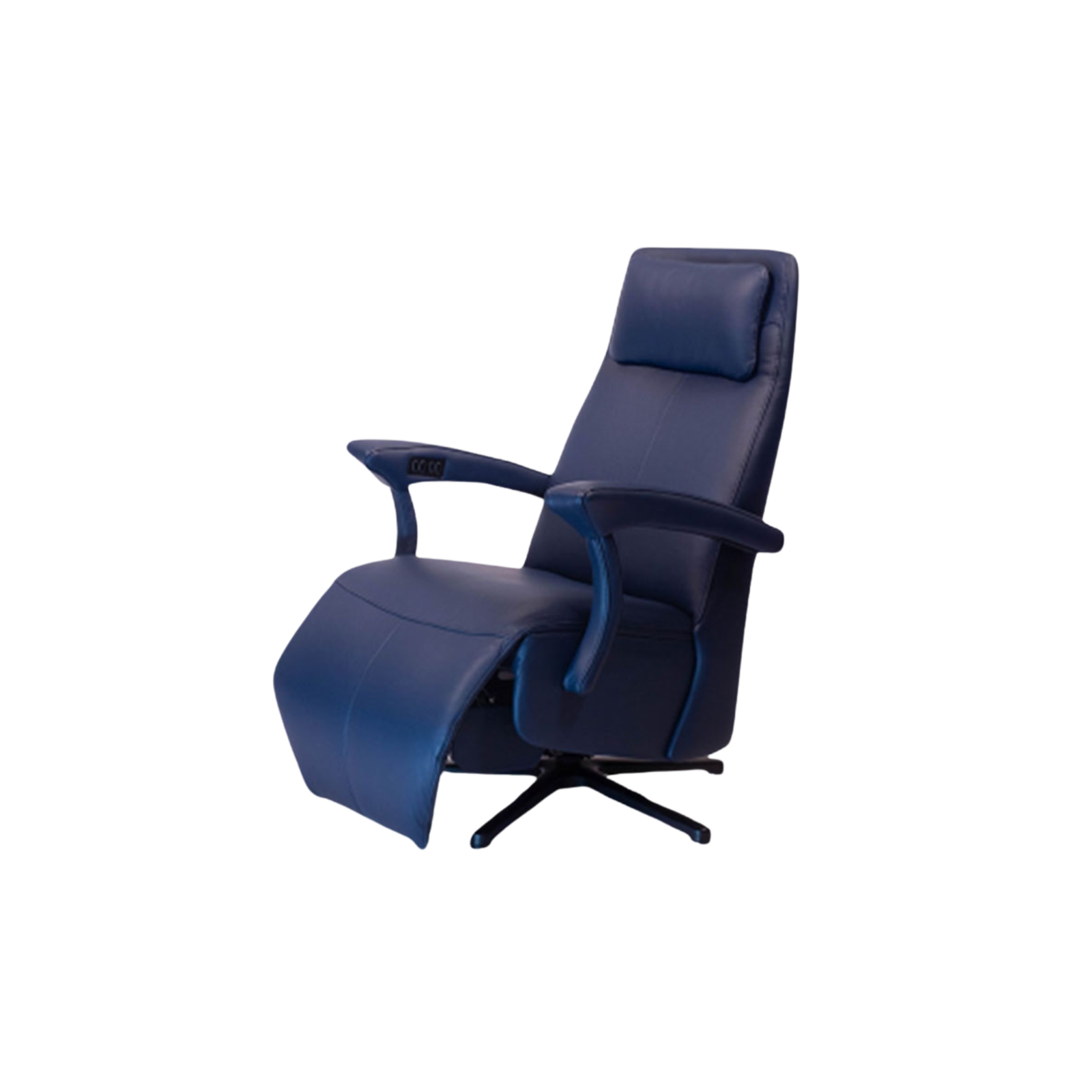 Meubelis sta-op stoel Como – elektrische liftfauteuil met hoge rugleuning, verstelbare beensteun en comfortabele bekleding