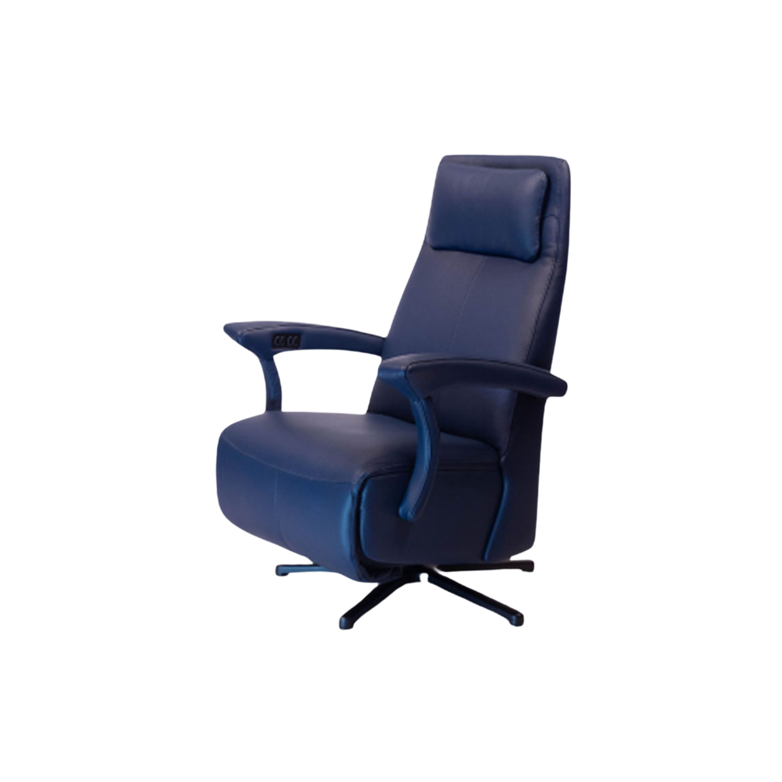 Meubelis sta-op stoel Como – elektrische liftfauteuil met hoge rugleuning, verstelbare beensteun en comfortabele bekleding