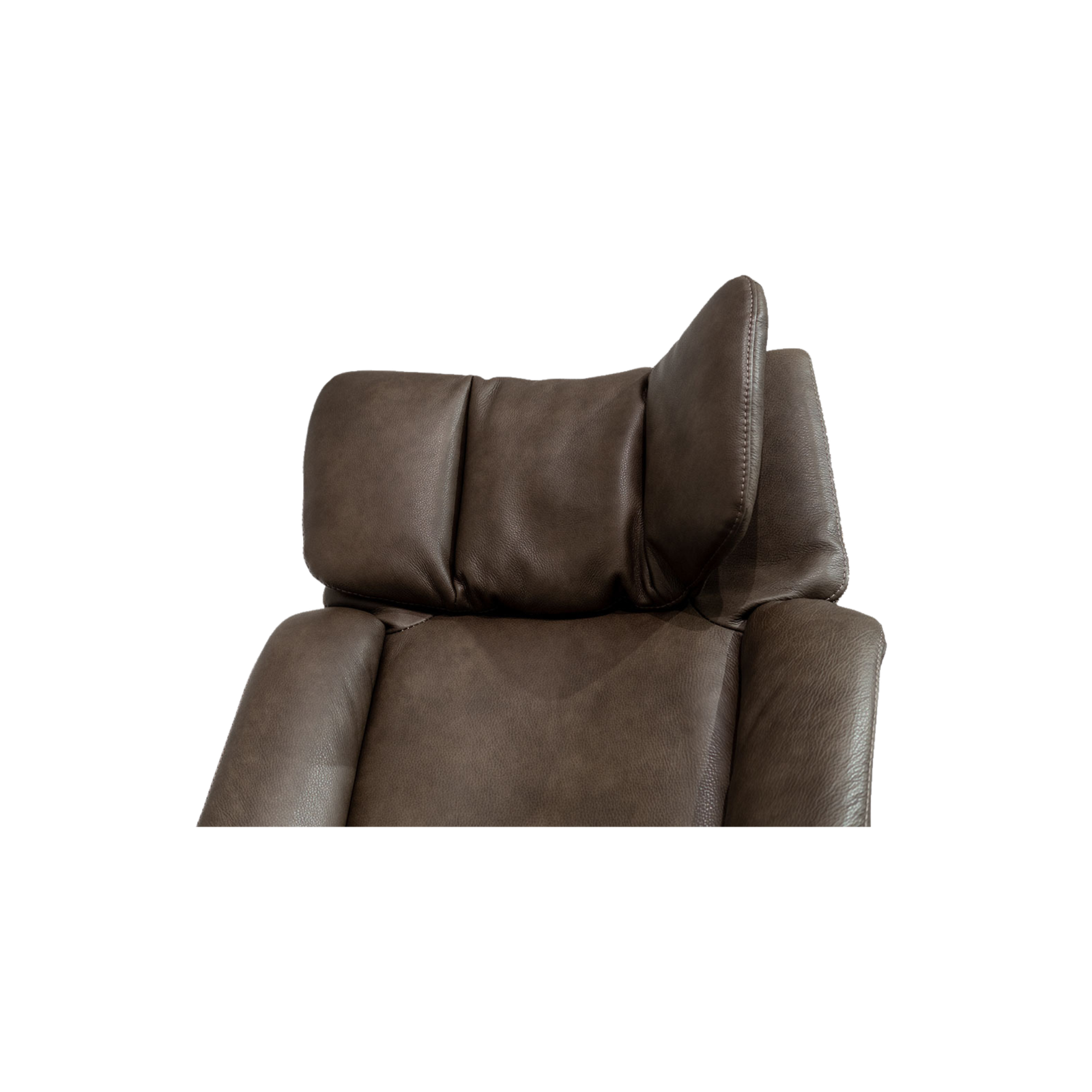 Meubelis sta-op stoel Majestic – luxe elektrische liftfauteuil met hoge rug, verstelbare beensteun en zachte bekleding