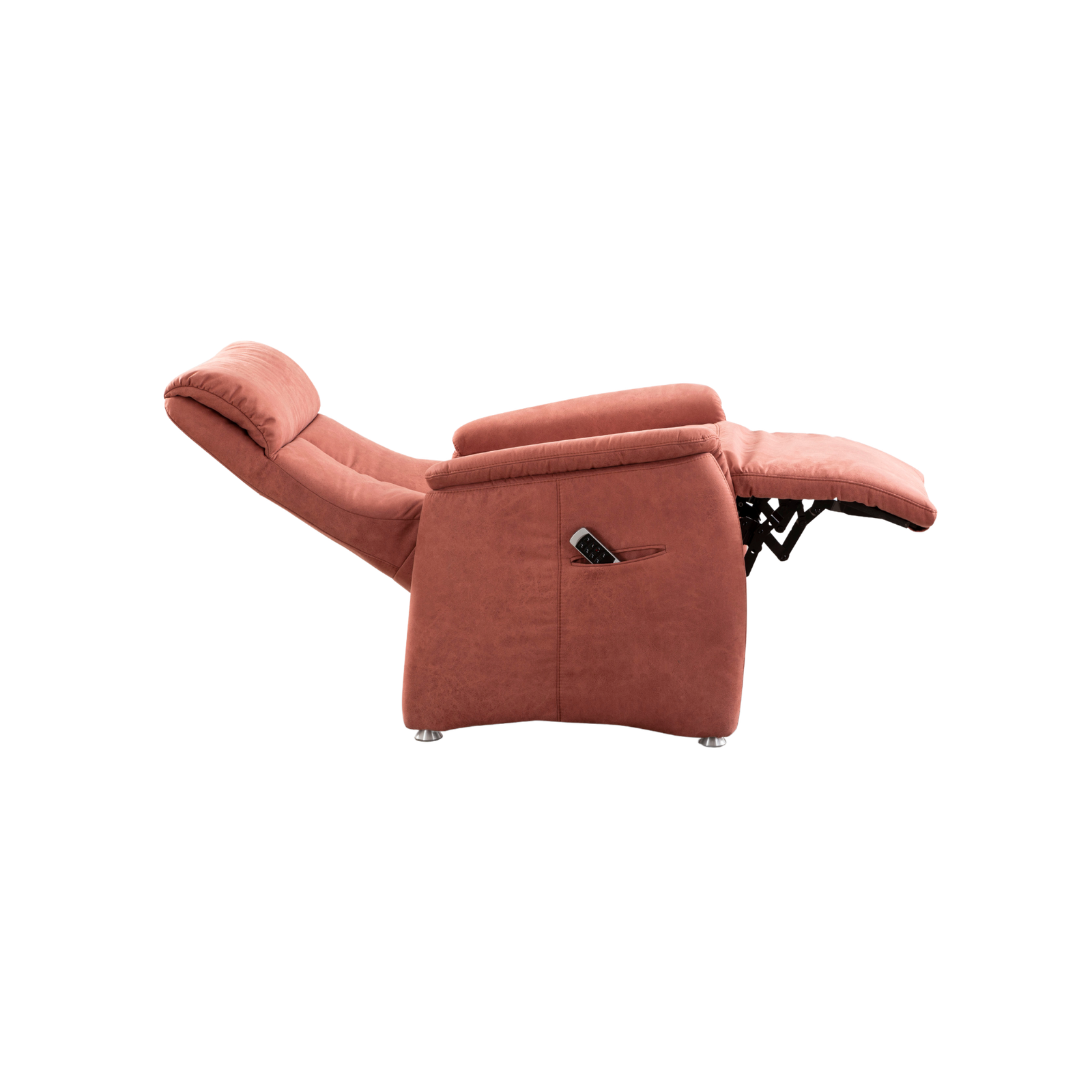 Meubelis sta-op stoel Luca Plus – elektrische liftfauteuil met verstelbare rug- en voetsteun en ergonomisch zitcomfort