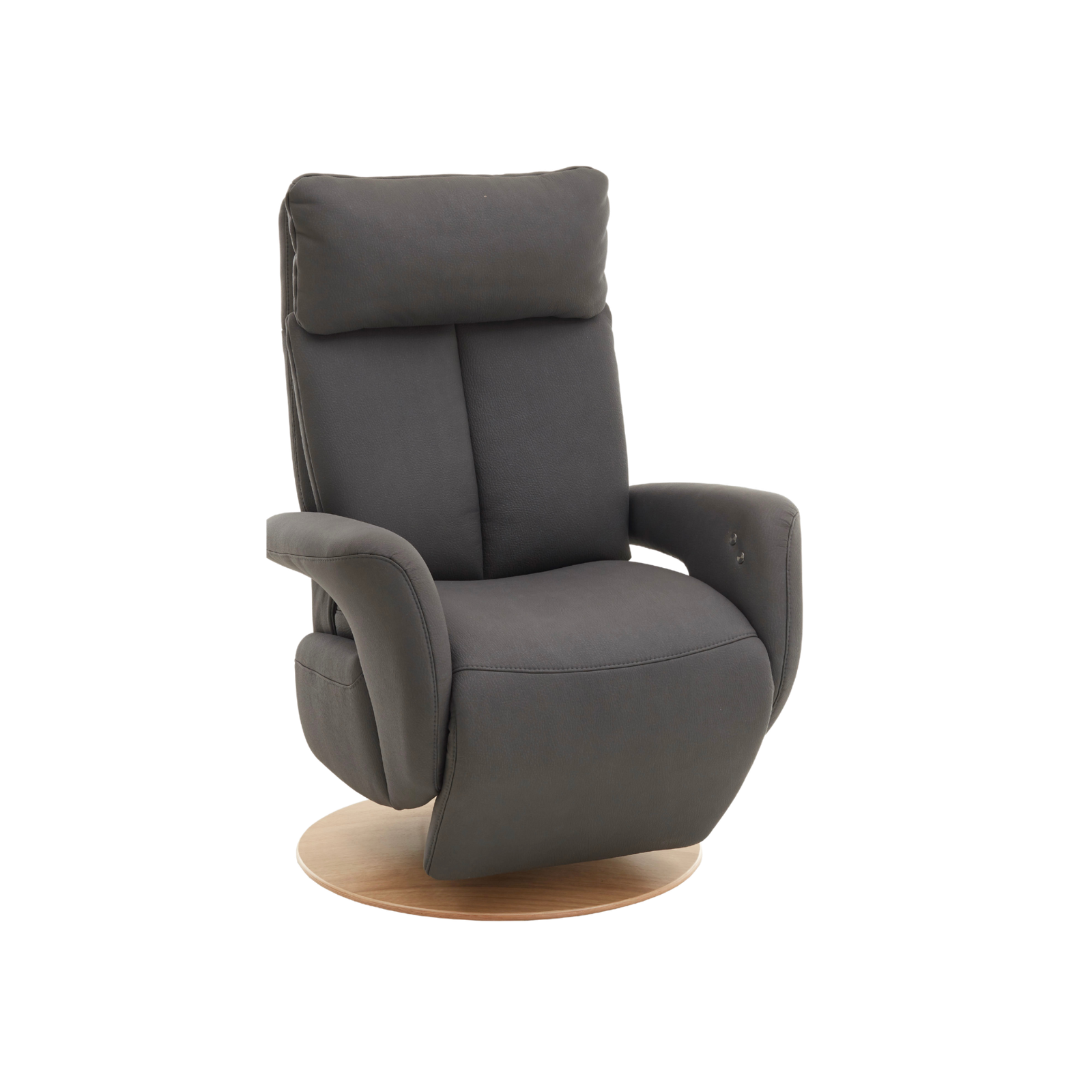 Meubelis sta-op stoel Rome Avalon – elektrische liftfauteuil met hoge rugleuning, verstelbare beensteun en zachte bekleding