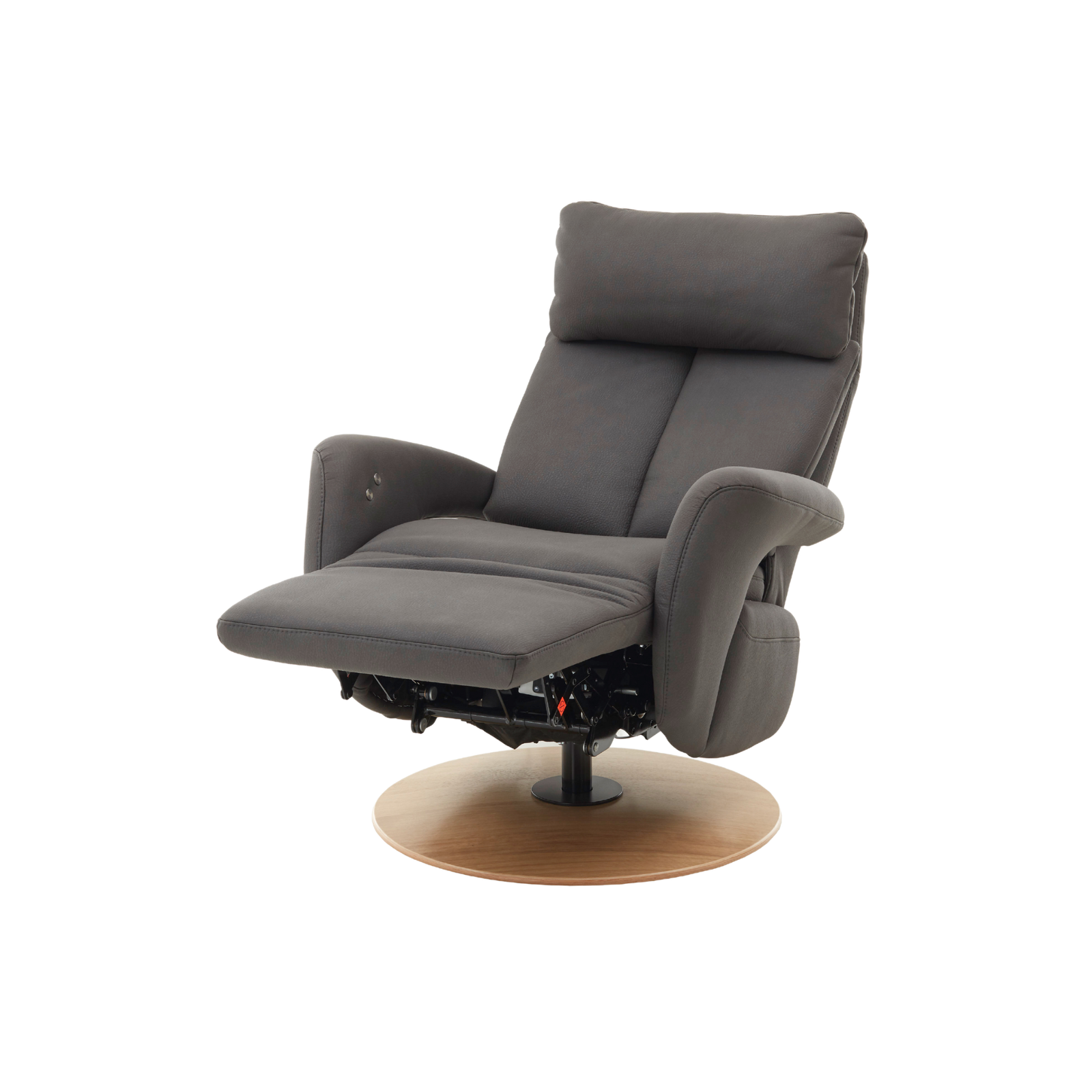 Meubelis sta-op stoel Rome Avalon – elektrische liftfauteuil met hoge rugleuning, verstelbare beensteun en zachte bekleding