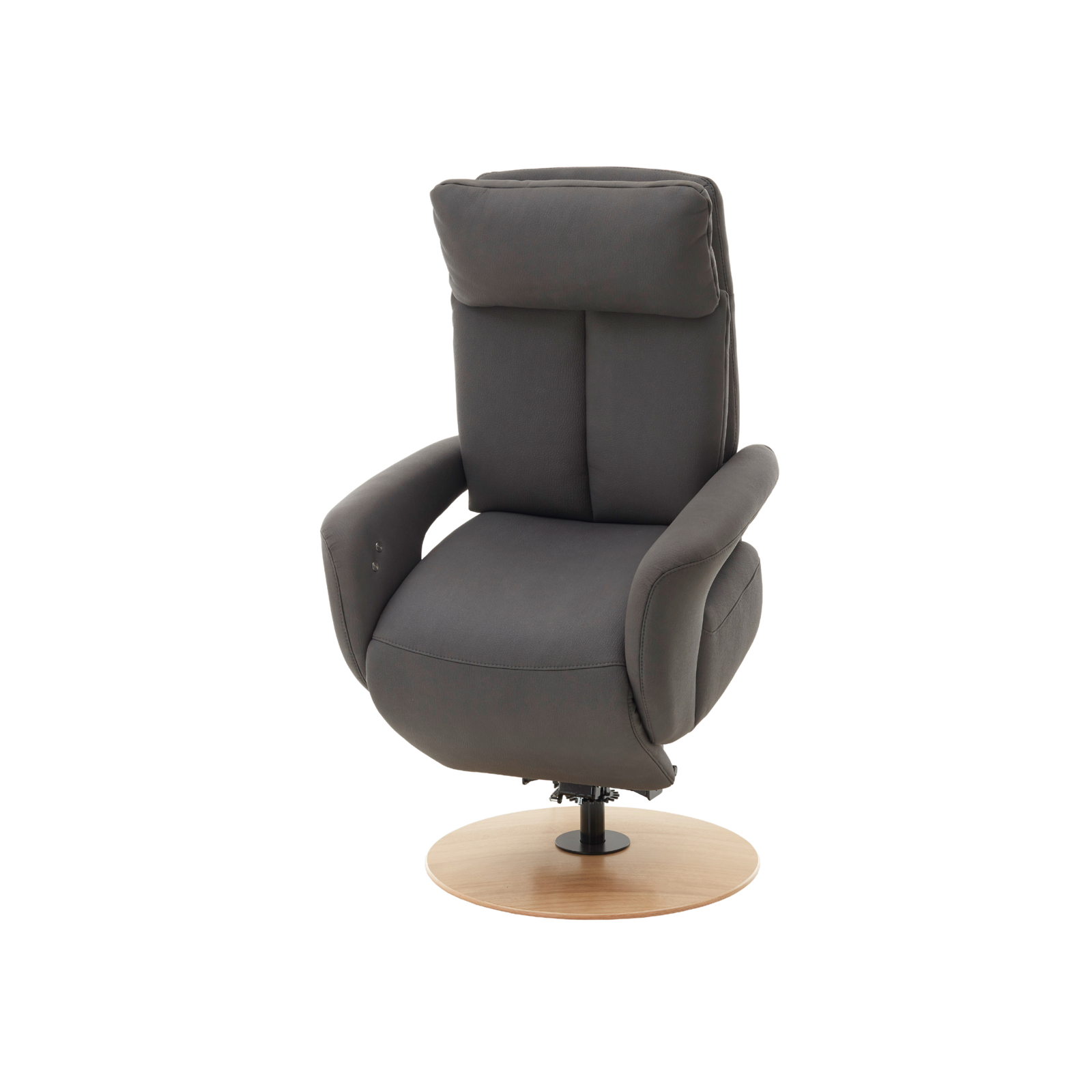 Meubelis sta-op stoel Rome Avalon – elektrische liftfauteuil met hoge rugleuning, verstelbare beensteun en zachte bekleding