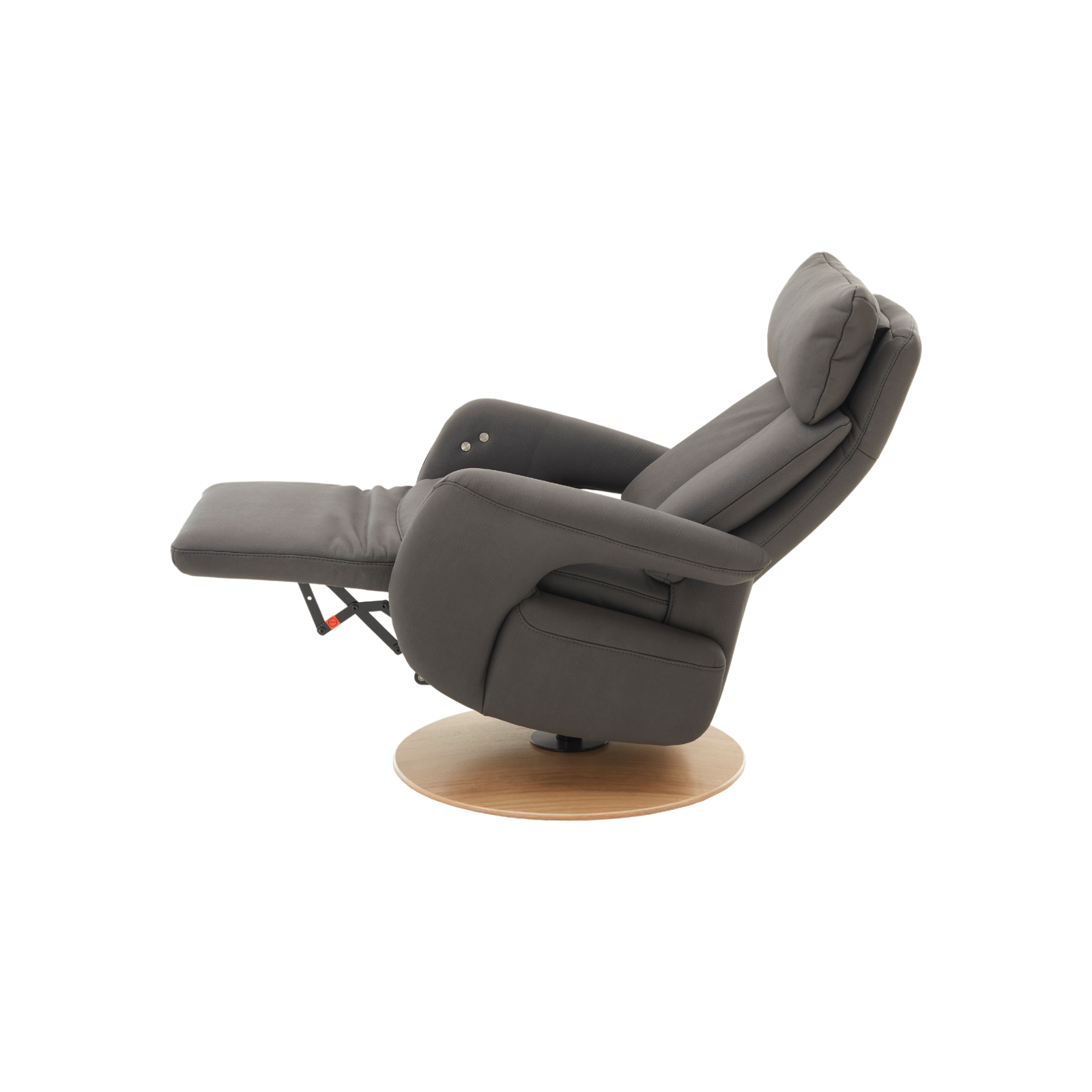 Meubelis sta-op stoel Rome Avalon – elektrische liftfauteuil met hoge rugleuning, verstelbare beensteun en zachte bekleding