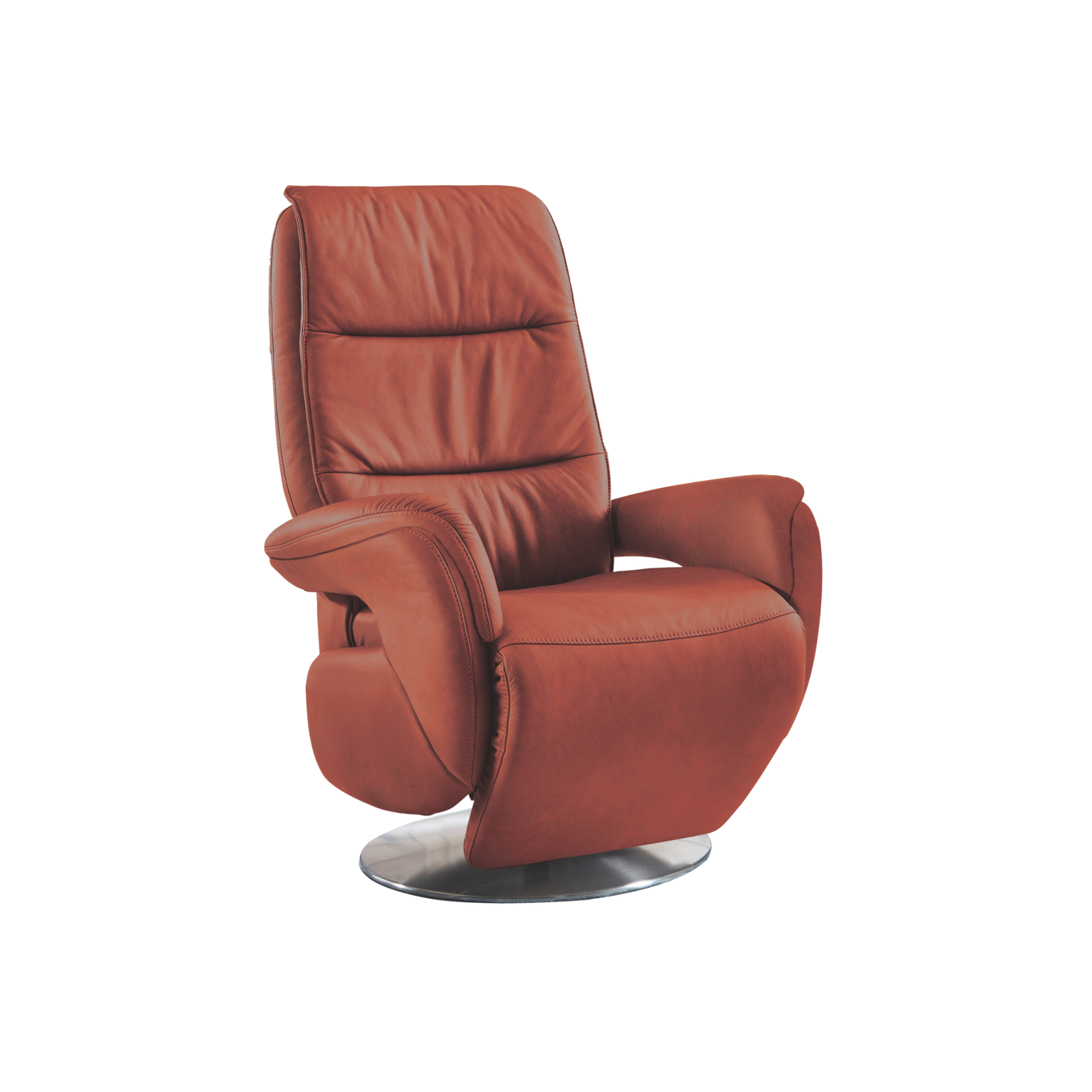 Meubelis sta-op stoel Rome – elektrische liftfauteuil met hoge rugleuning, verstelbare beensteun en comfortabele zitting