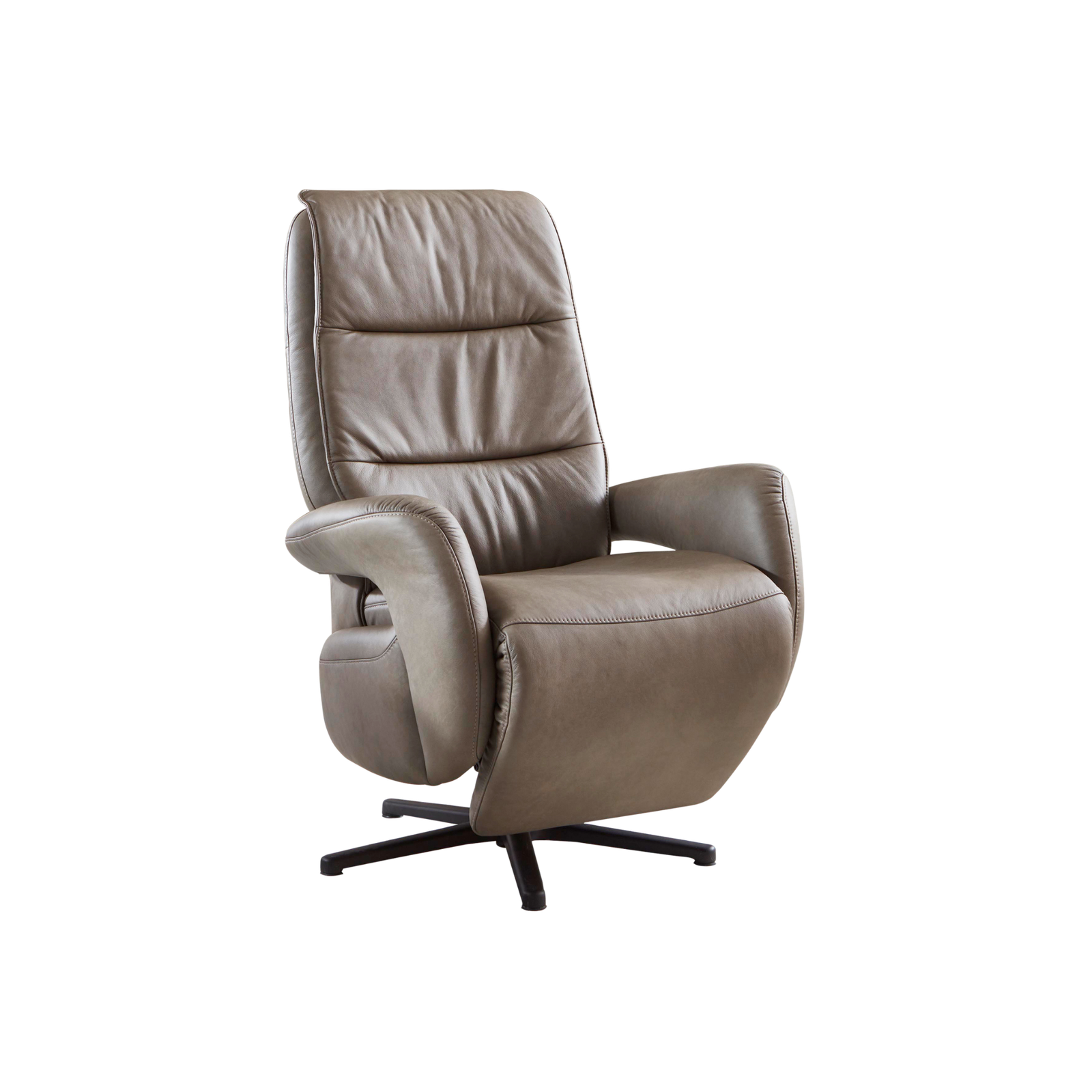 Meubelis sta-op stoel Rome Marino – elektrische liftfauteuil met hoge rugleuning en verstelbare beensteun voor veilig en comfortabel opstaan