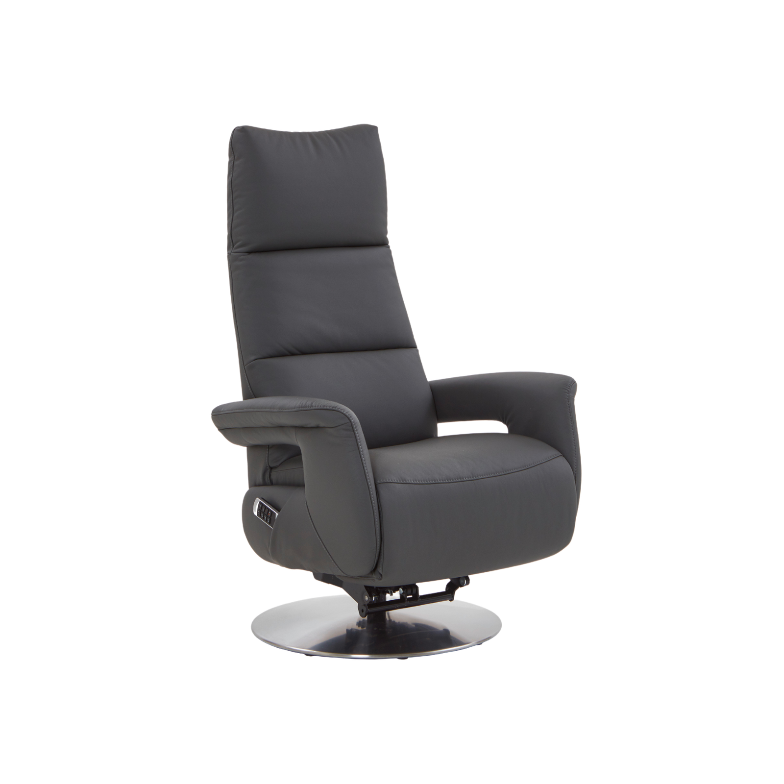 300005-meubelis-sta-op-stoel-toscane-Var 1 (1) Meubelis Toscane-Arezzo relaxfauteuil – elektrisch verstelbare fauteuil met hoge rug, uitschuifbare voetsteun en draaivoet