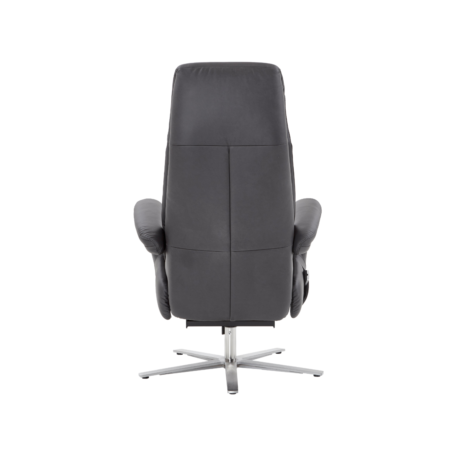 Meubelis Toscane-Arezzo relaxfauteuil – elektrisch verstelbare fauteuil met hoge rug, uitschuifbare voetsteun en draaivoet