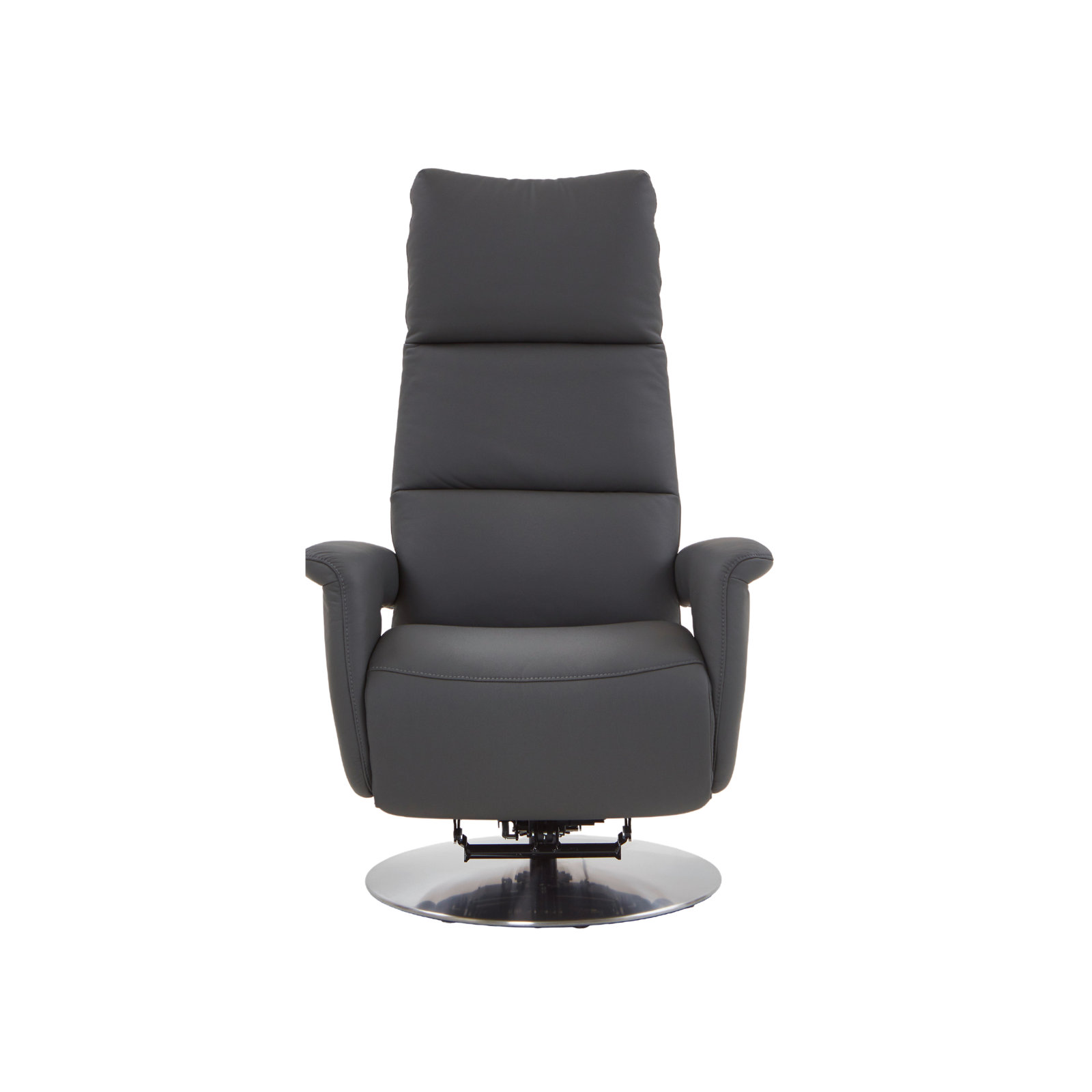 Meubelis Toscane-Arezzo relaxfauteuil – elektrisch verstelbare fauteuil met hoge rug, uitschuifbare voetsteun en draaivoet