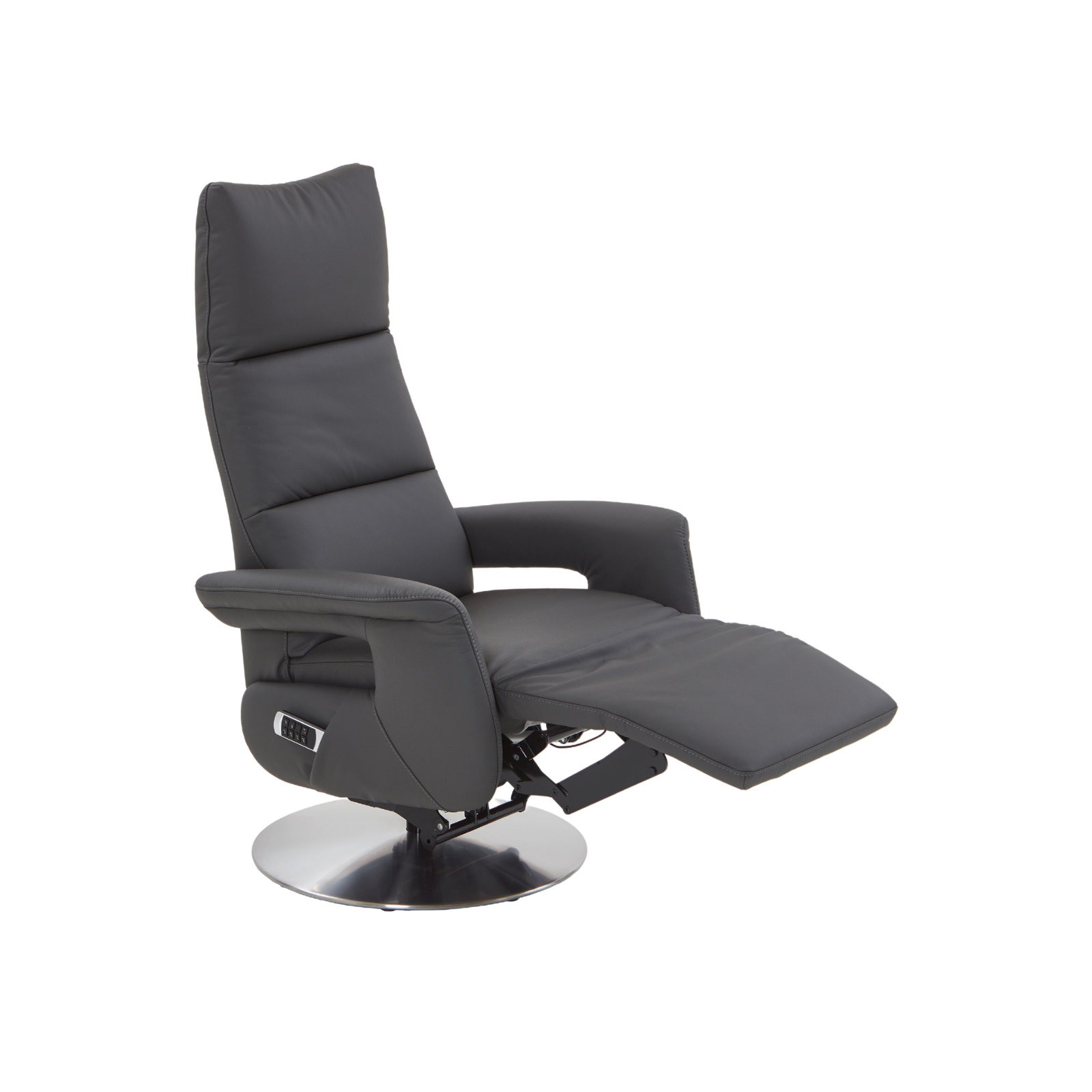 300005-meubelis-sta-op-stoel-toscane-Var 1 (7) Meubelis Toscane-Arezzo relaxfauteuil – elektrisch verstelbare fauteuil met hoge rug, uitschuifbare voetsteun en draaivoet