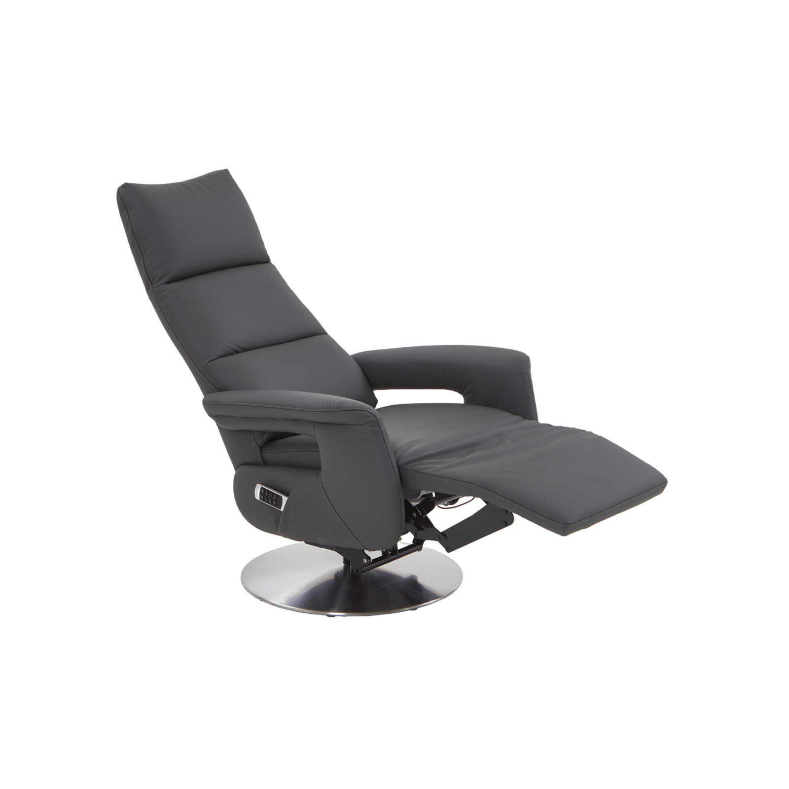 300005-meubelis-sta-op-stoel-toscane-Var 1 (8) Meubelis Toscane-Arezzo relaxfauteuil – elektrisch verstelbare fauteuil met hoge rug, uitschuifbare voetsteun en draaivoet