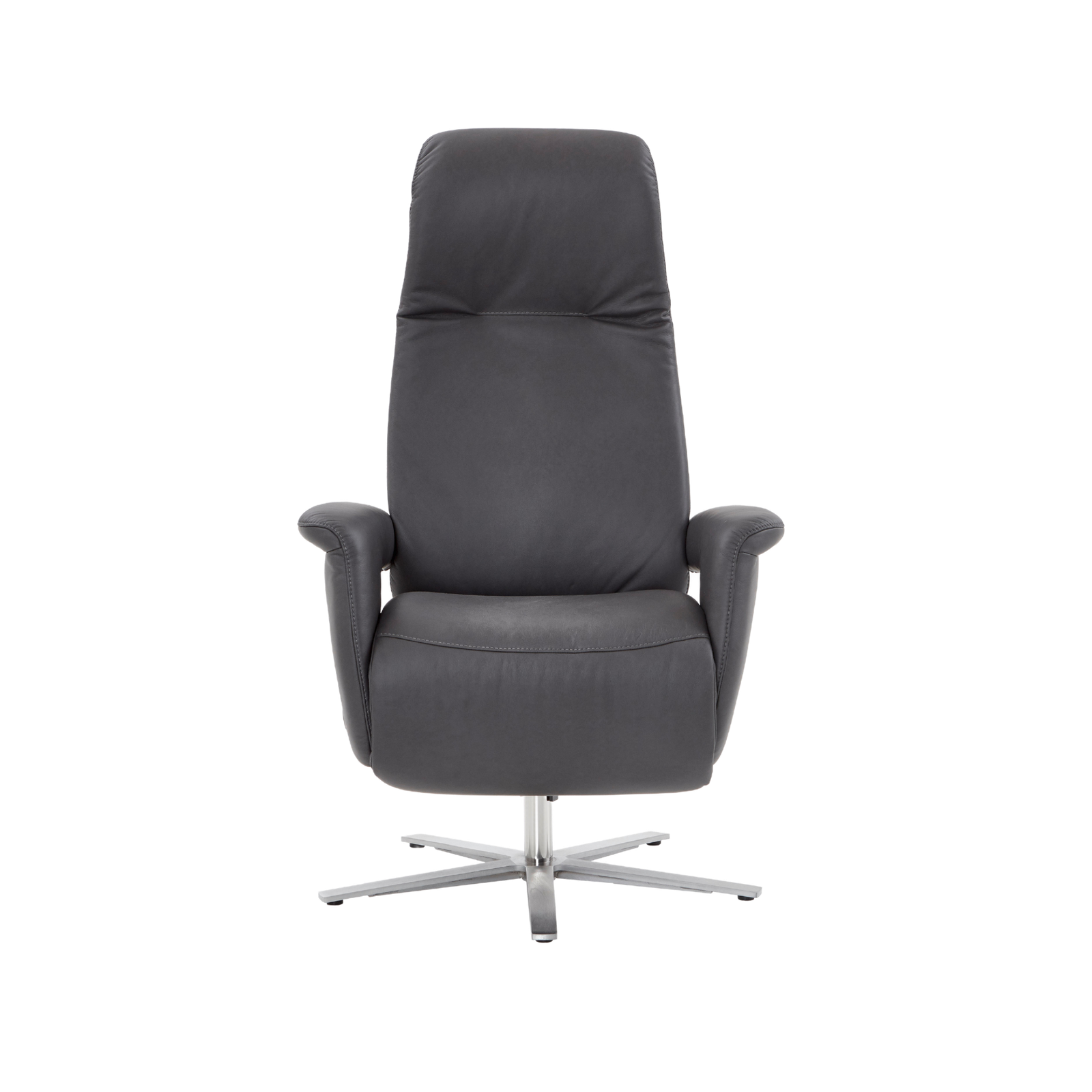 Meubelis Toscane-Arezzo relaxfauteuil – elektrisch verstelbare fauteuil met hoge rug, uitschuifbare voetsteun en draaivoet