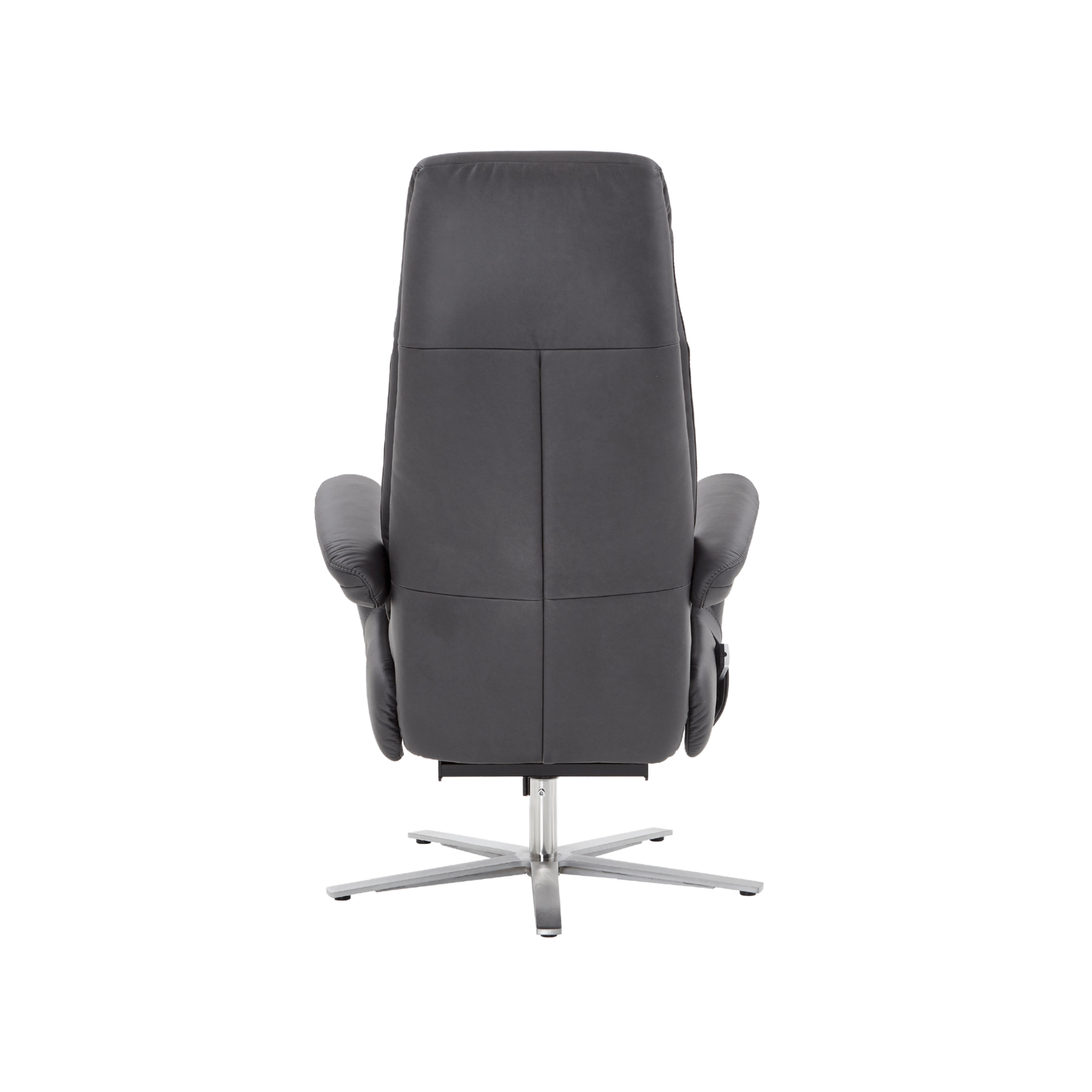 Meubelis Toscane-Arezzo relaxfauteuil – elektrisch verstelbare fauteuil met hoge rug, uitschuifbare voetsteun en draaivoet