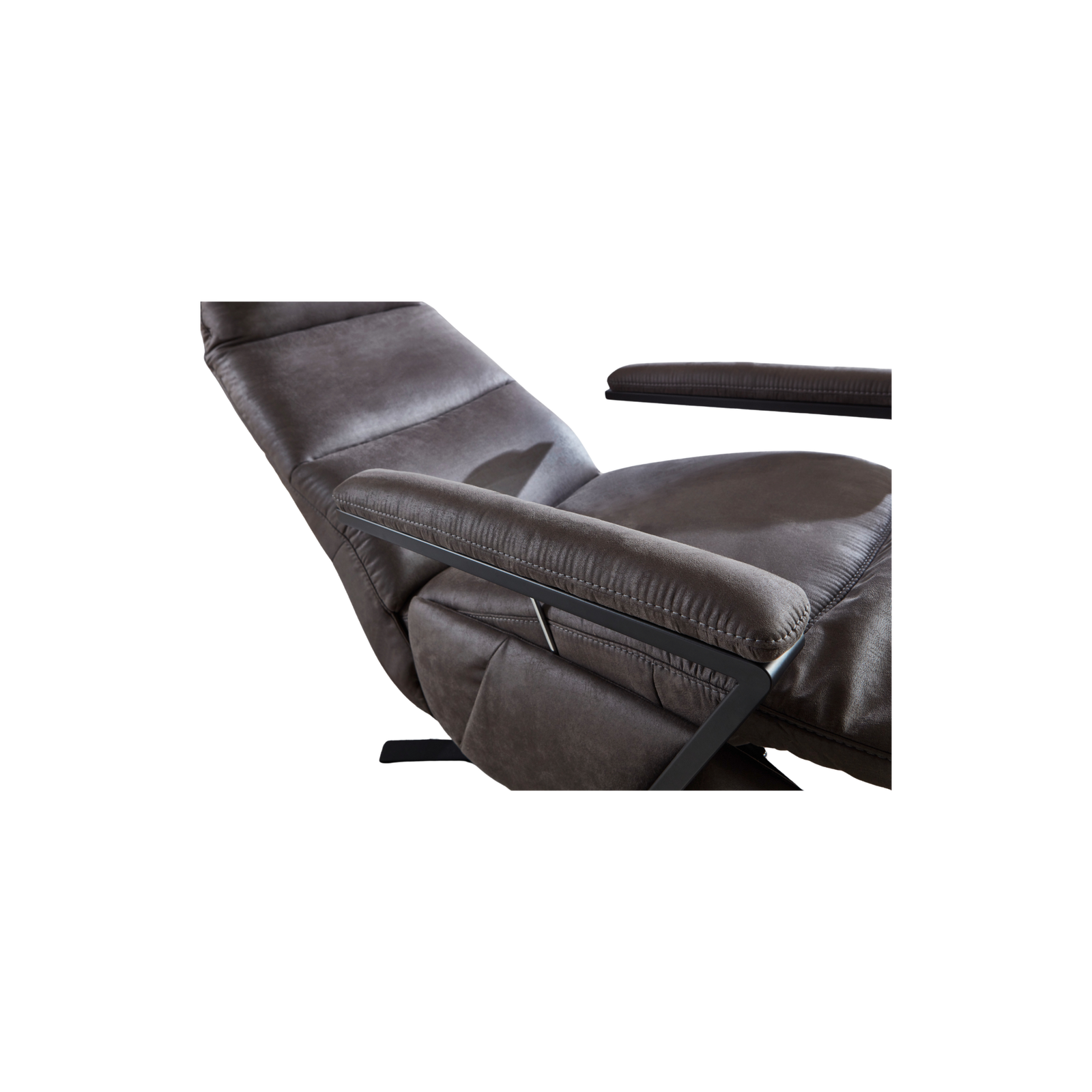 300012-Meueblis-sta-op stoel-Florence-Toscane-Switch balance V3-Antraciet (5) Meubelis Toscane-Florence relaxfauteuil – elektrisch verstelbare fauteuil met hoge rug en uitschuifbare voetsteun