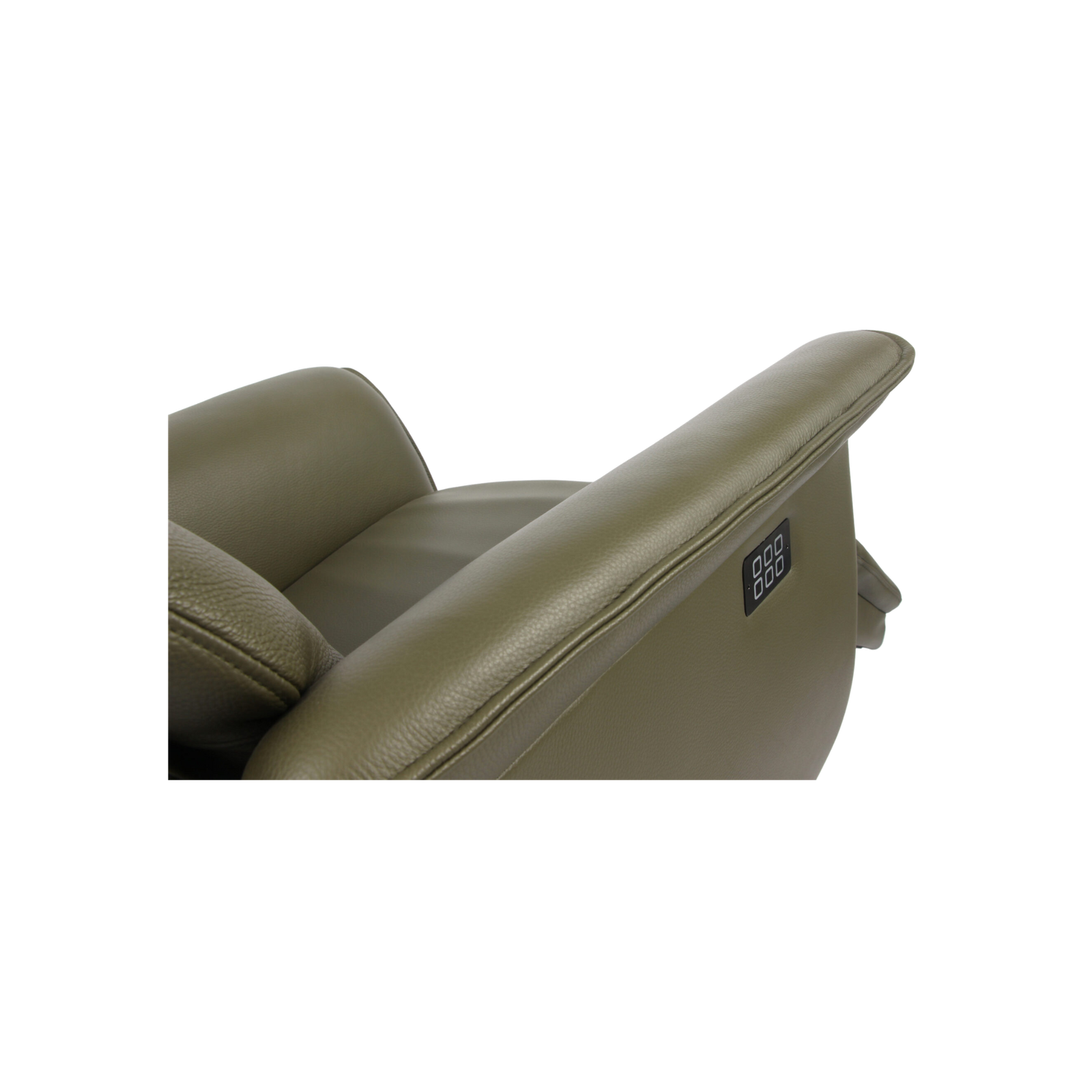 Meubelis Bello relaxfauteuil – elektrisch verstelbare fauteuil met hoge rug en 360° draaivoet voor luxe zitcomfort