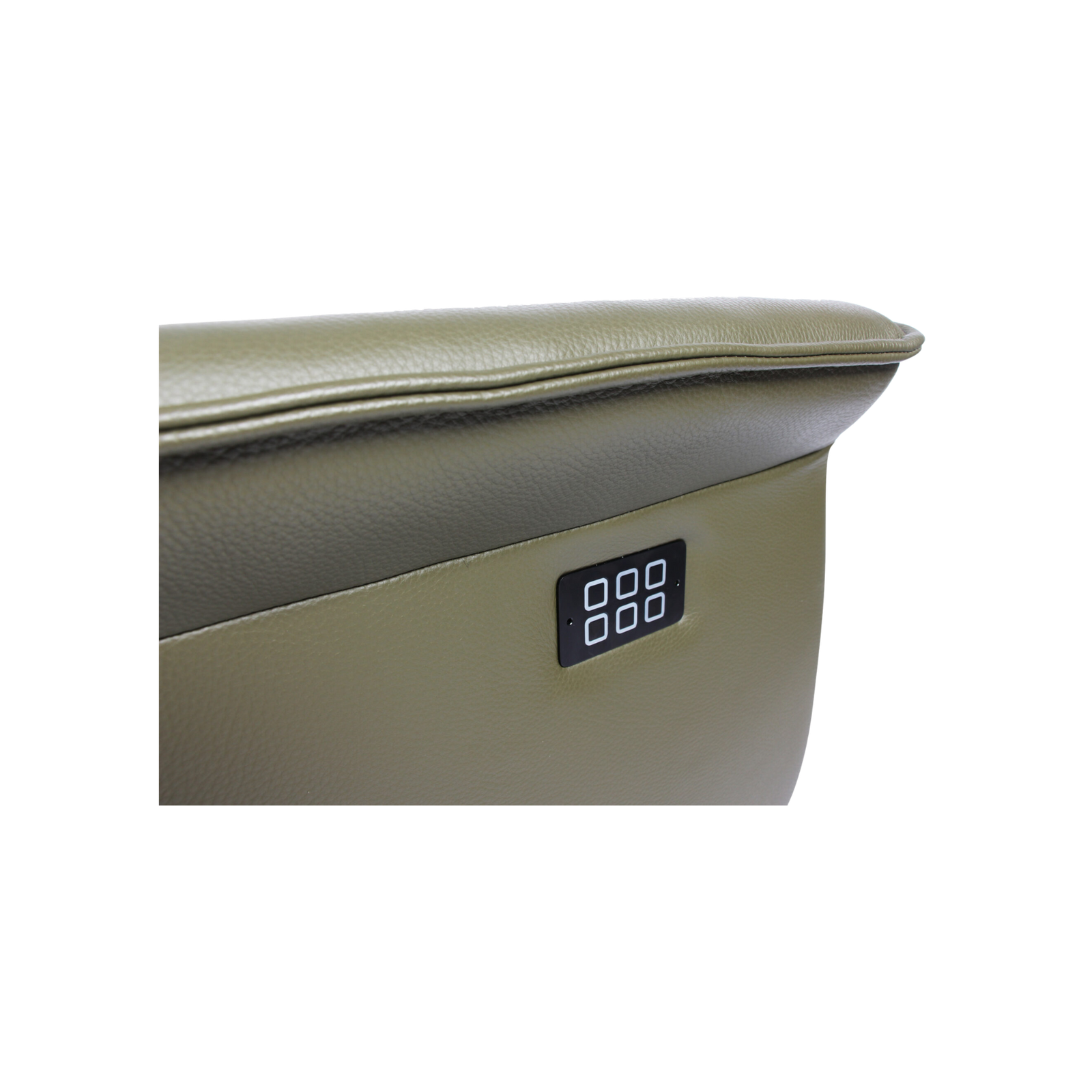 Meubelis Bello relaxfauteuil – elektrisch verstelbare fauteuil met hoge rug en 360° draaivoet voor luxe zitcomfort