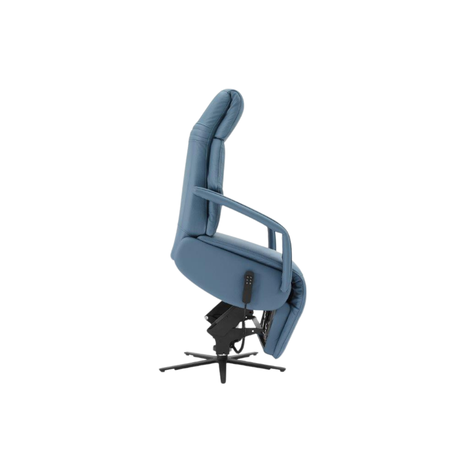 400003-meubelis-sta-op-stoel-6309-novelle (4) Meubelis sta-op stoel Novelle lichtblauw – elektrische relaxfauteuil met hoge rug en verstelbare beensteun