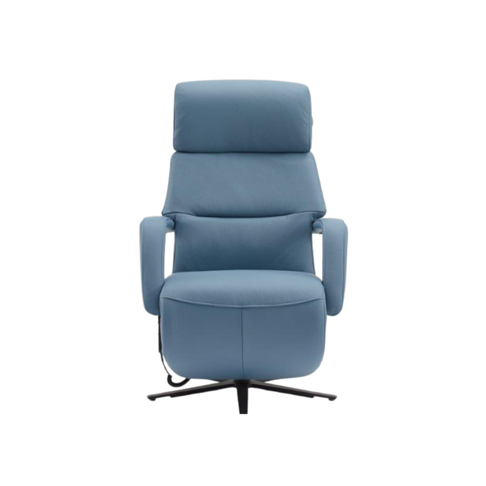 400003-meubelis-sta-op-stoel-6309-novelle (5) Meubelis sta-op stoel Novelle lichtblauw – elektrische relaxfauteuil met hoge rug en verstelbare beensteun