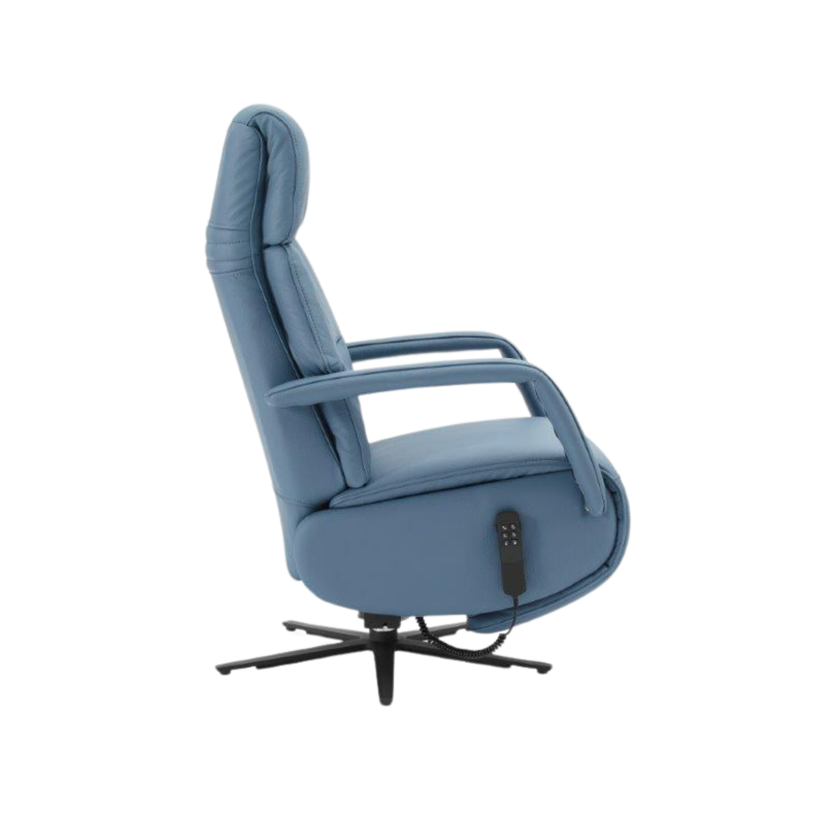 400003-meubelis-sta-op-stoel-6309-novelle (6) Meubelis sta-op stoel Novelle lichtblauw – elektrische relaxfauteuil met hoge rug en verstelbare beensteun