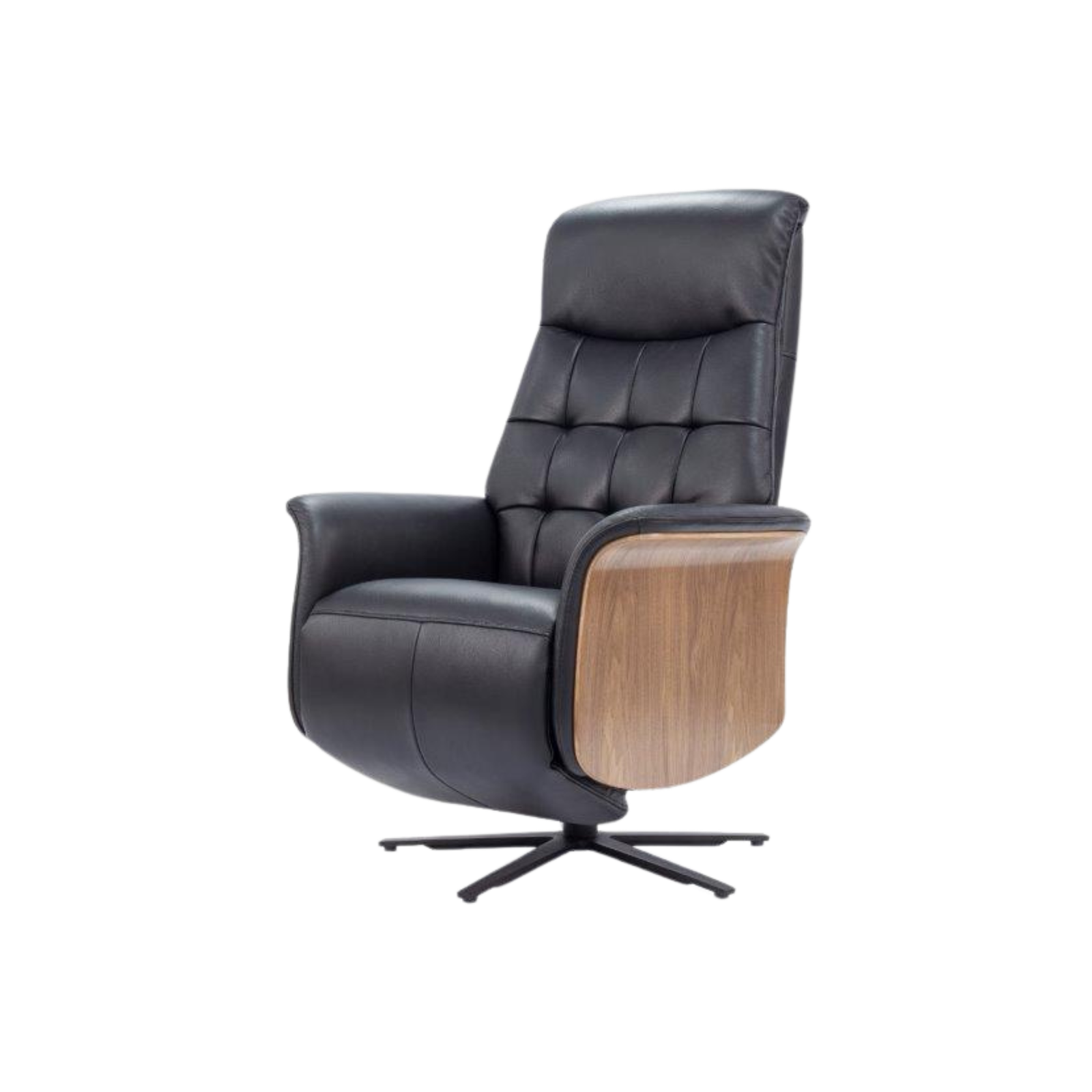 Meubelis sta-op stoel Rhodos – elektrische liftfauteuil met hoge rugleuning en verstelbare beensteun voor veilig opstaan