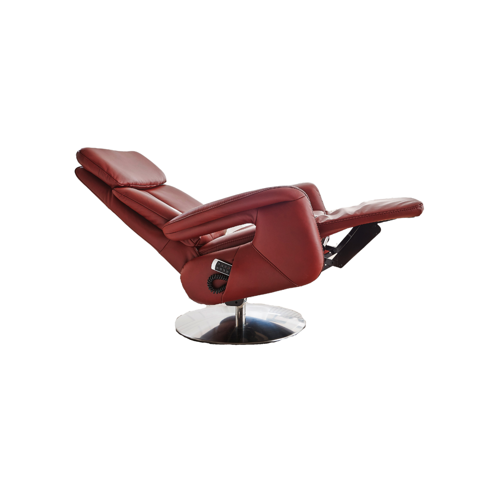 4925_22_Match_Lounge_Relaxx_Var_3 Meubelis Meda relaxfauteuil – elektrisch verstelbare fauteuil met hoge rug, voetensteun en draaivoet voor ergonomisch zitcomfort