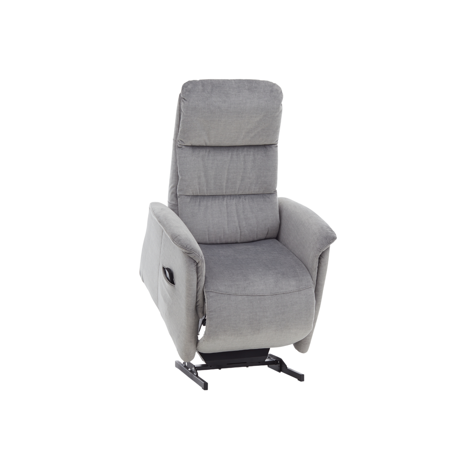 Meubelis sta-op stoel Harlem V1 – elektrische liftfauteuil met hoge rugleuning en verstelbare beensteun voor veilig opstaan
