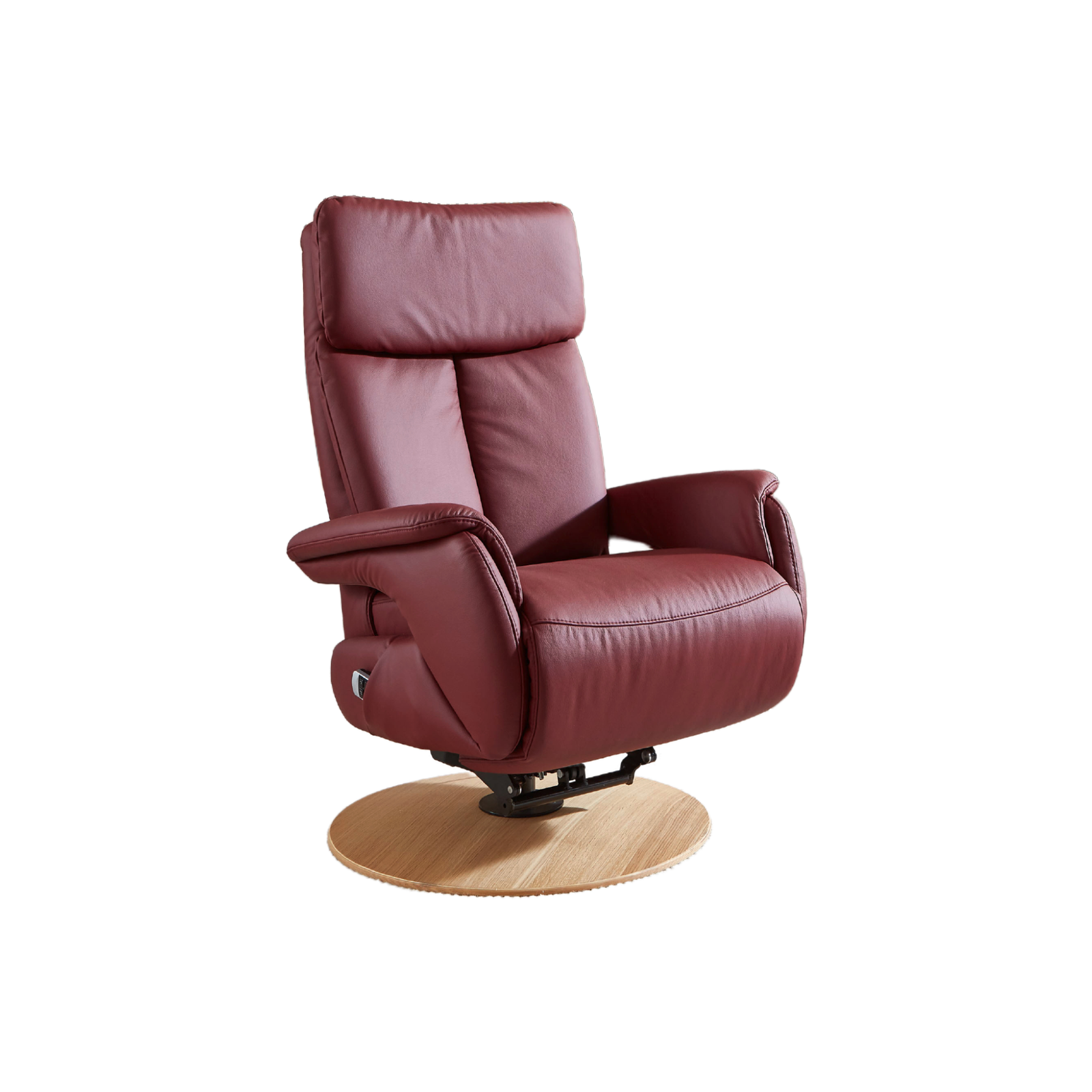 Meubelis Rozanno 1222 relaxfauteuil – elektrisch verstelbare fauteuil met hoge rugleuning, voetsteun en draaivoet voor optimaal comfort