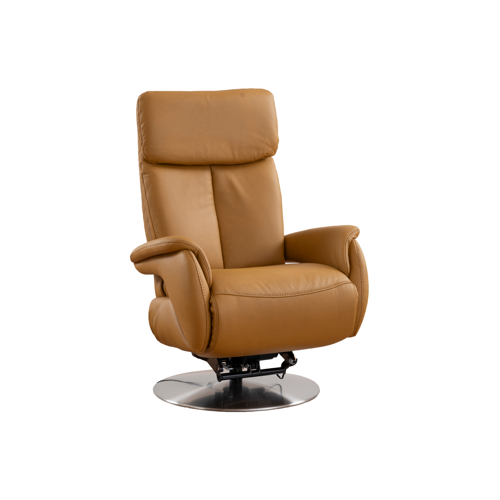 Meubelis Rozanno 1222 relaxfauteuil – elektrisch verstelbare fauteuil met hoge rugleuning, voetsteun en draaivoet voor optimaal comfort