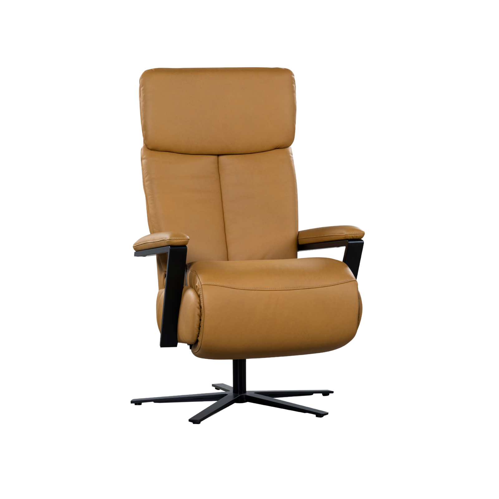 Meubelis Solaro relaxfauteuil – elektrisch verstelbare relaxstoel met hoge rugleuning en draaivoet voor optimaal comfort