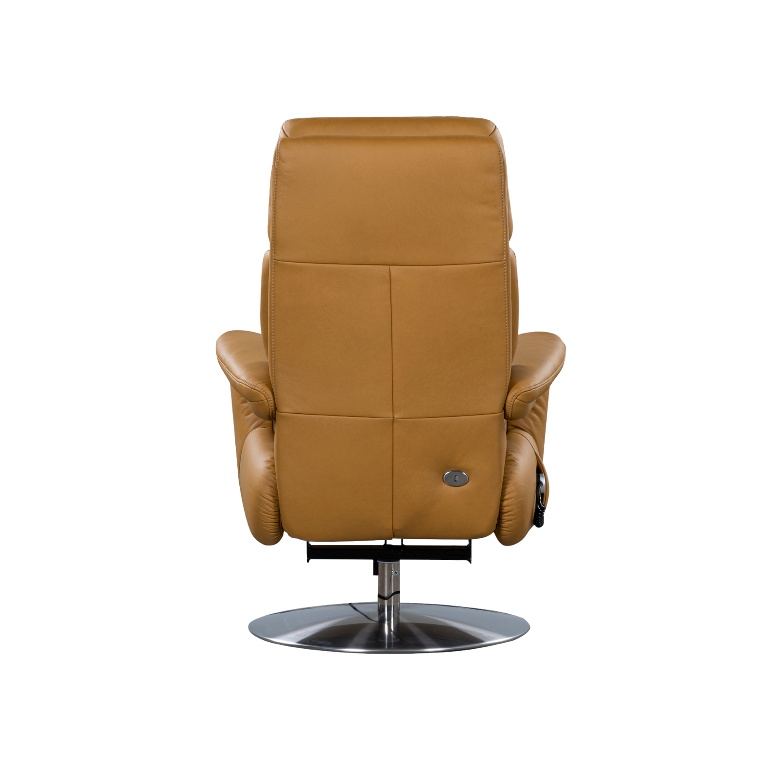 Match Lounge Relaxx_V4_FS_hinten Meubelis Ares relaxfauteuil – elektrisch verstelbare fauteuil met hoge rugleuning, voetsteun en draaivoet voor ultiem zitcomfort