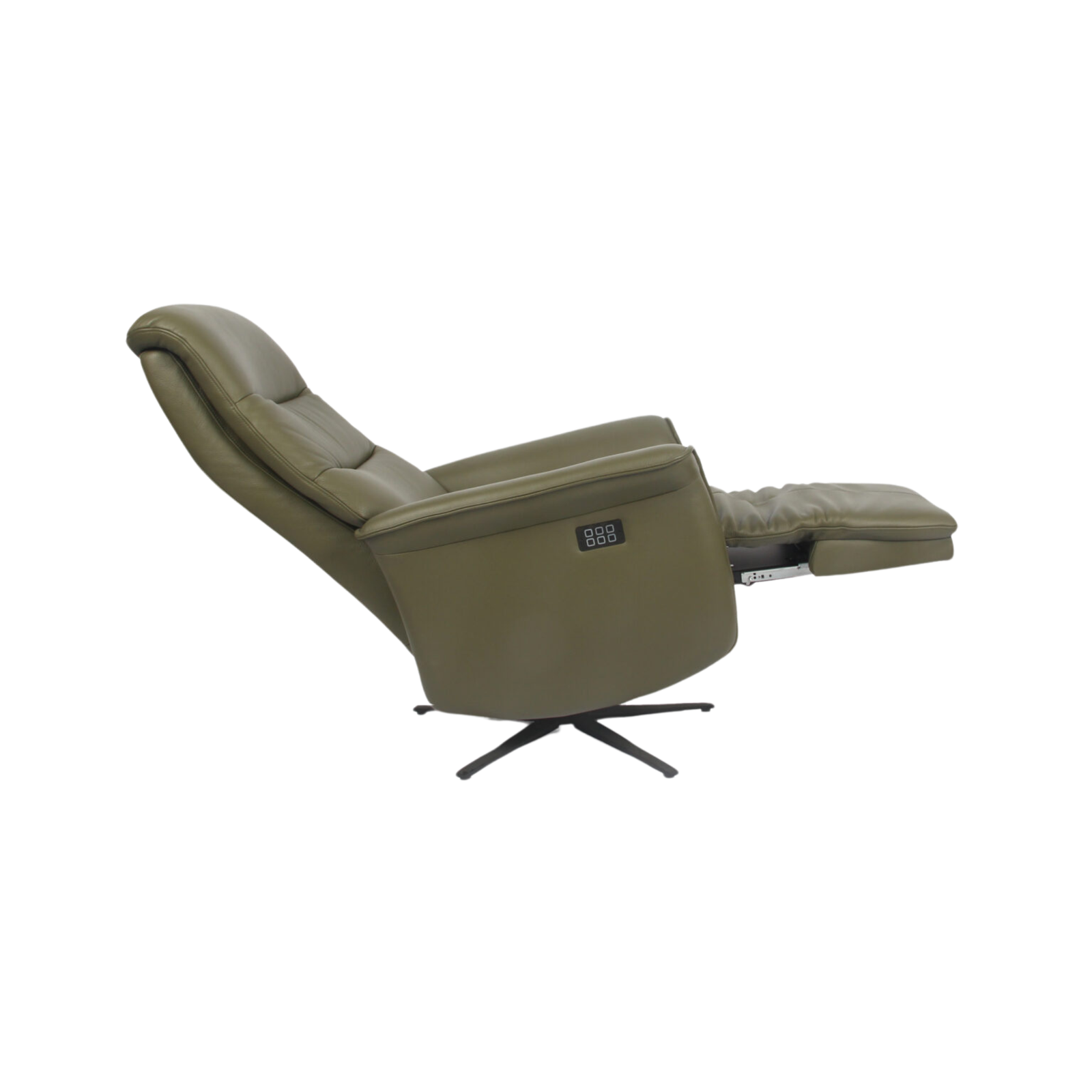 Meubelis Bello relaxfauteuil – elektrisch verstelbare fauteuil met hoge rug en 360° draaivoet voor luxe zitcomfort