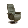 Meubelis sta-op stoel Monaco – elektrische liftfauteuil met hoge rug, verstelbare beensteun en elegante afwerking