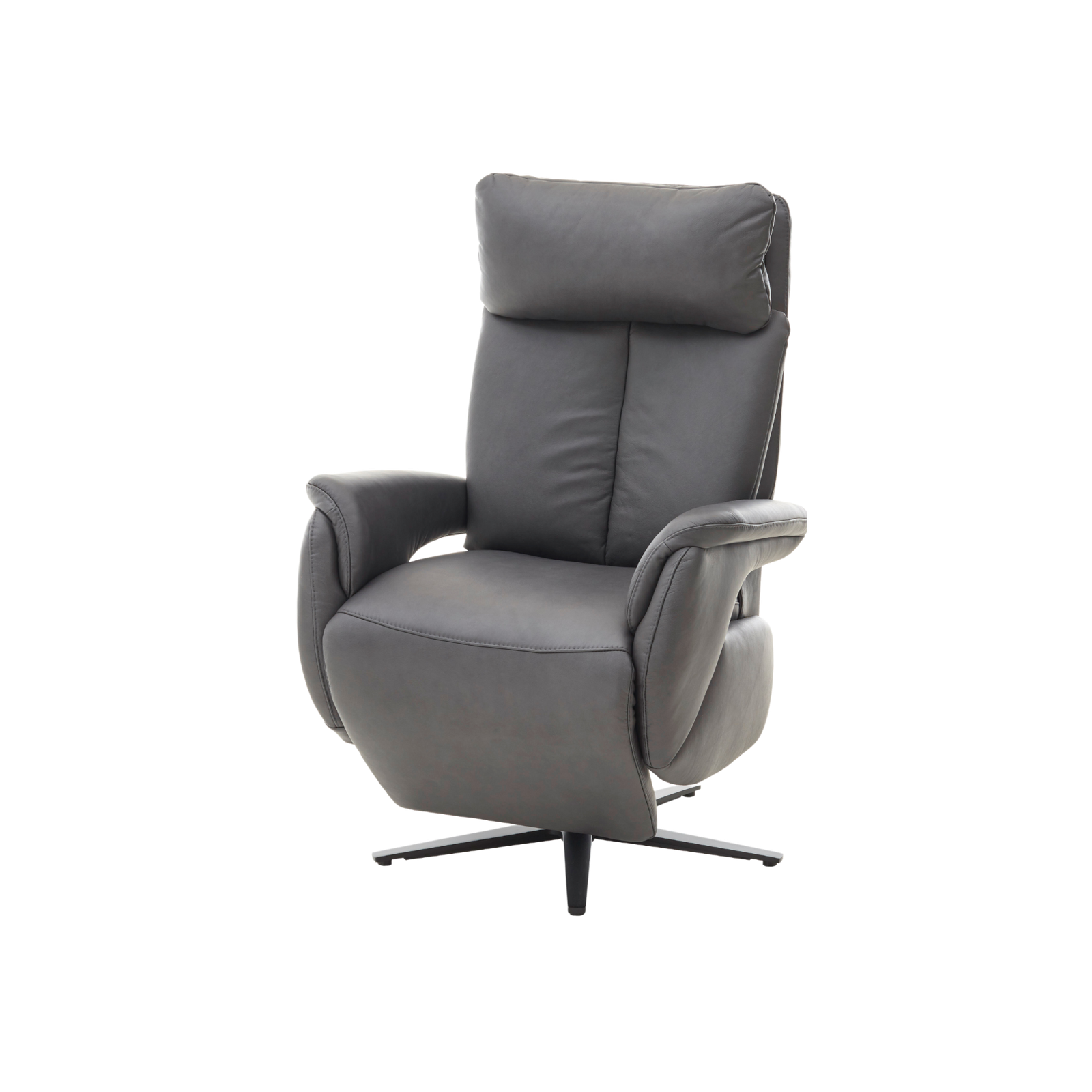 Meubelis sta-op stoel Rome – elektrische liftfauteuil met hoge rugleuning, verstelbare beensteun en comfortabele zitting