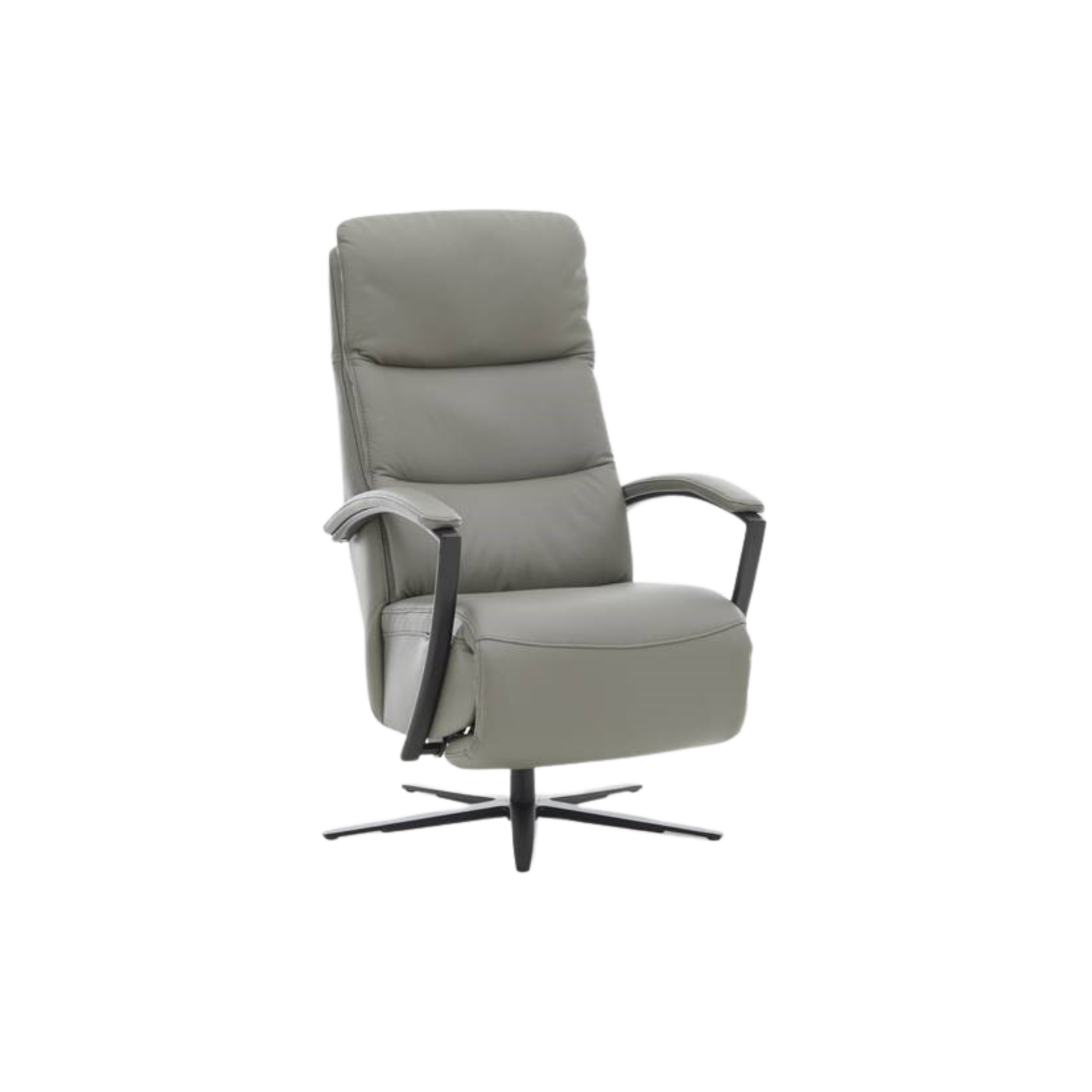 Meubelis sta-op stoel Chelsea – elektrische liftfauteuil met hoge rugleuning, verstelbare beensteun en luxe bekleding