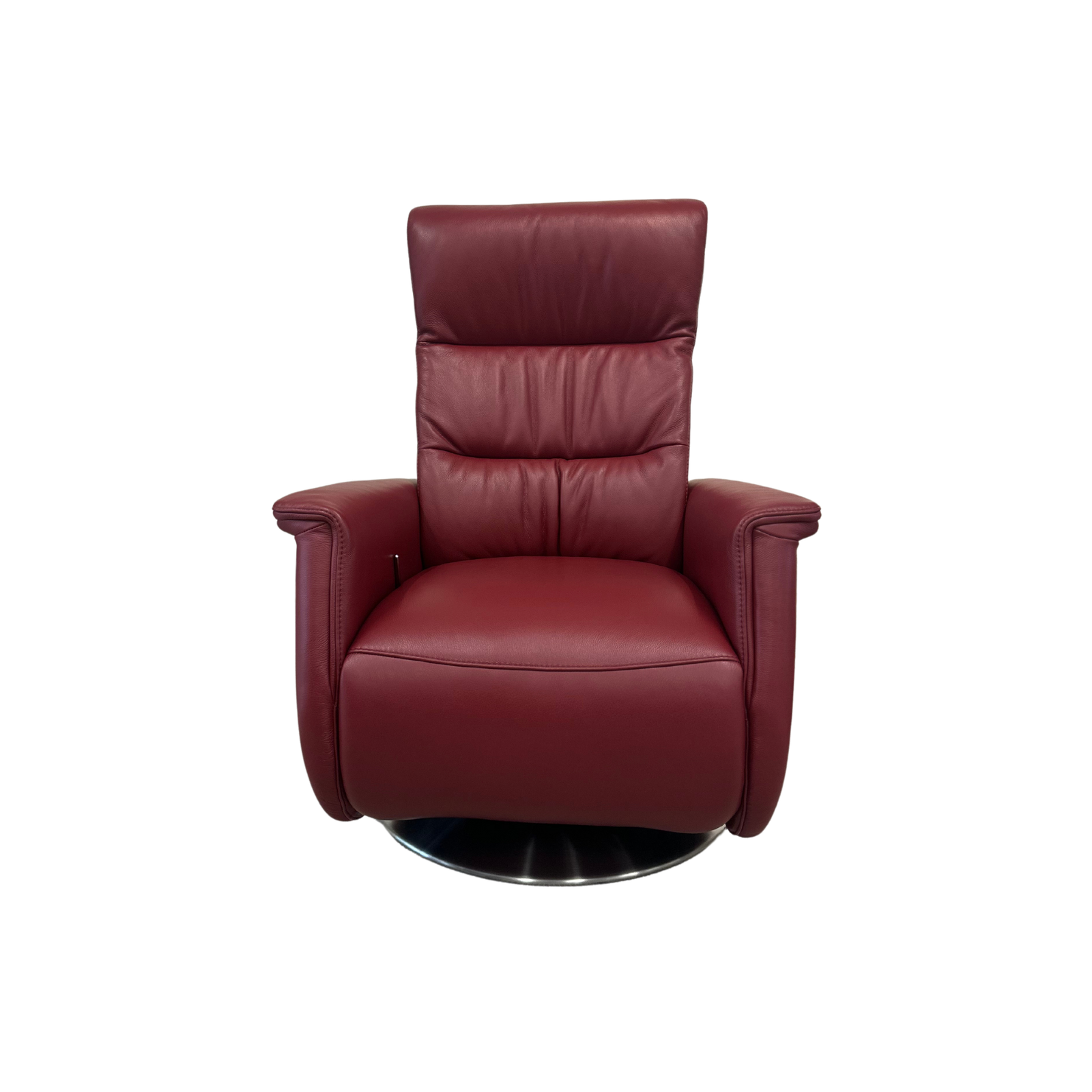 600001-meubelis-sta-op stoel-Pisa Rood (1) Meubelis sta-op stoel Pisa rood – elektrische liftfauteuil met hoge rugleuning en verstelbare beensteun