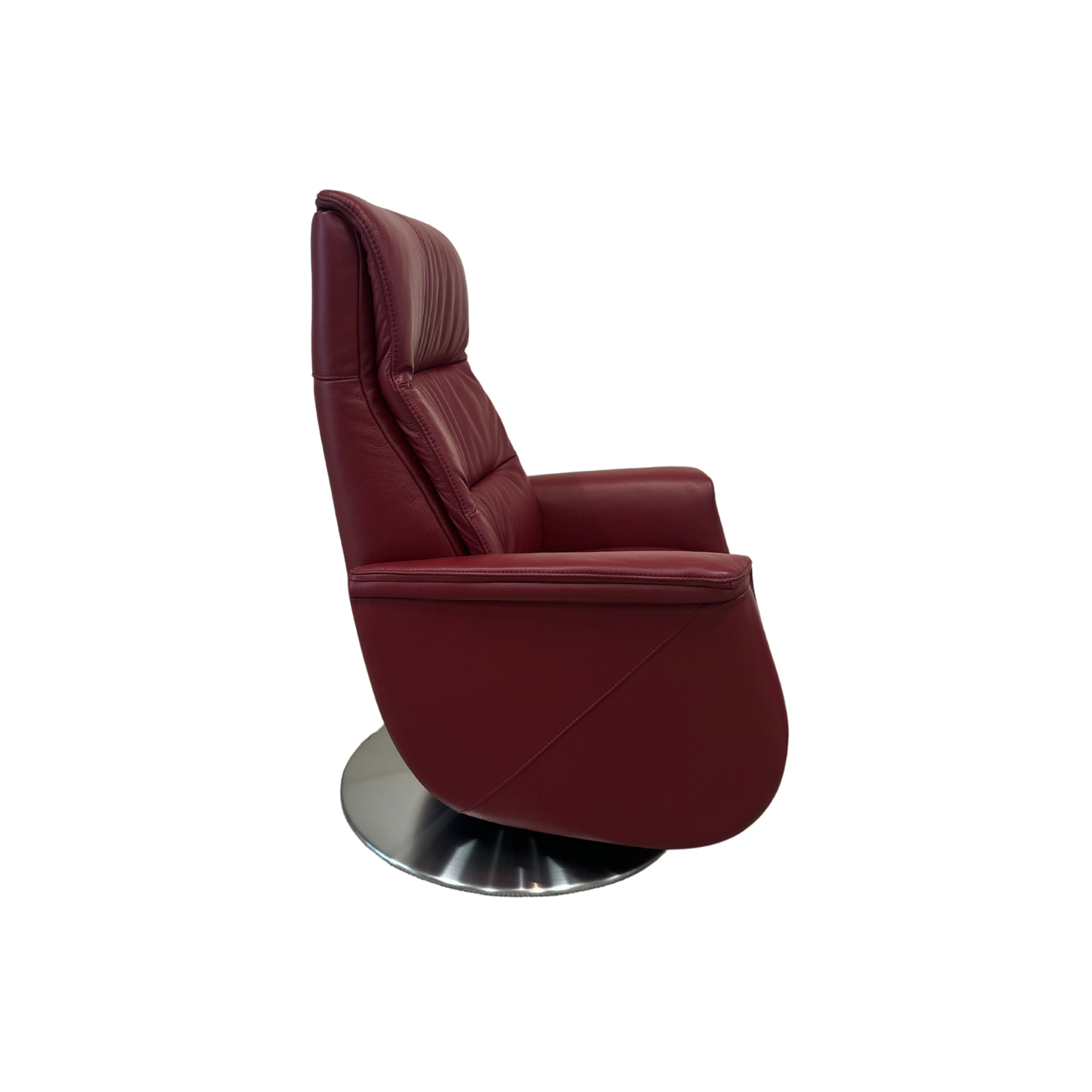 600001-meubelis-sta-op stoel-Pisa Rood (11) Meubelis sta-op stoel Pisa rood – elektrische liftfauteuil met hoge rugleuning en verstelbare beensteun