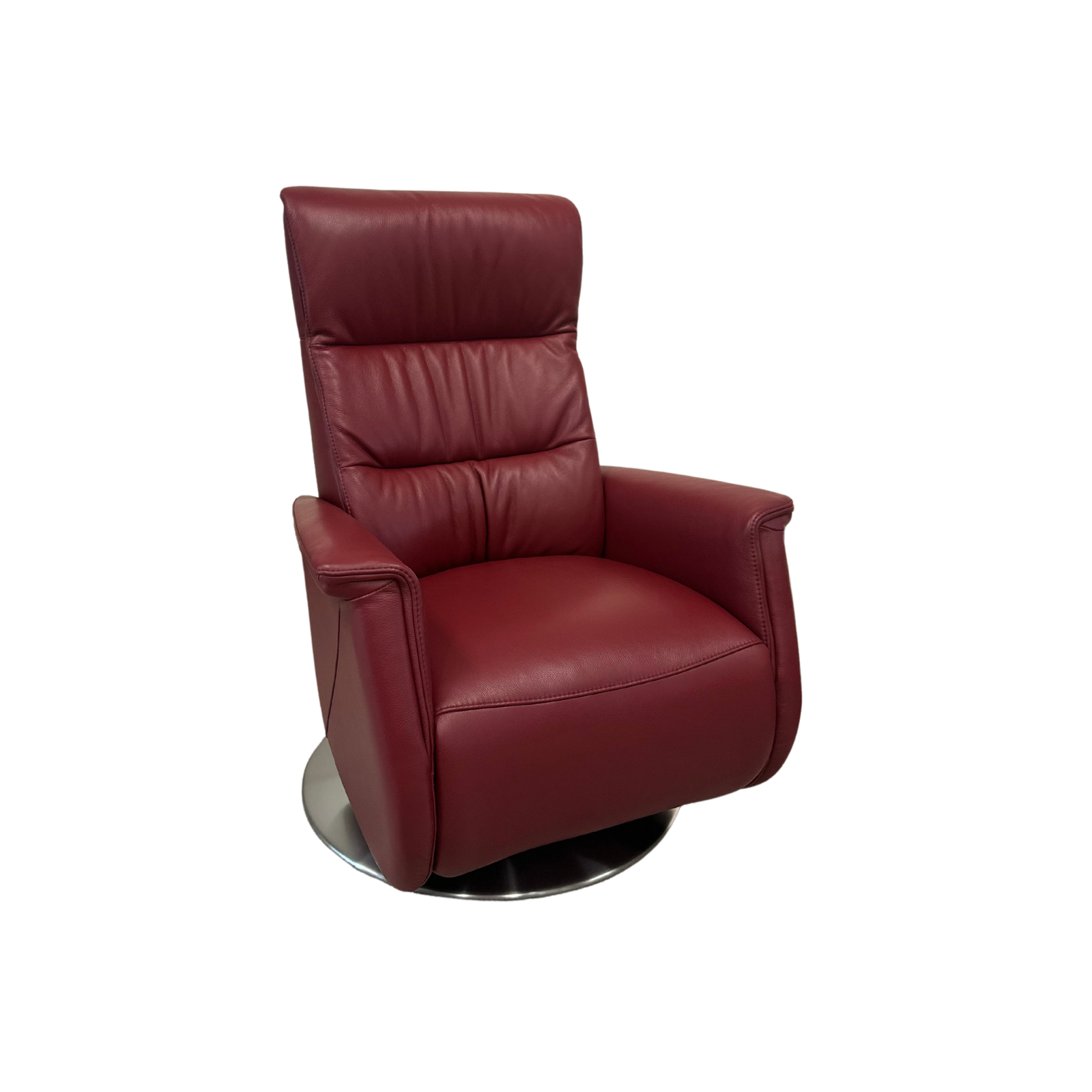 600001-meubelis-sta-op stoel-Pisa Rood (5) Meubelis sta-op stoel Pisa rood – elektrische liftfauteuil met hoge rugleuning en verstelbare beensteun