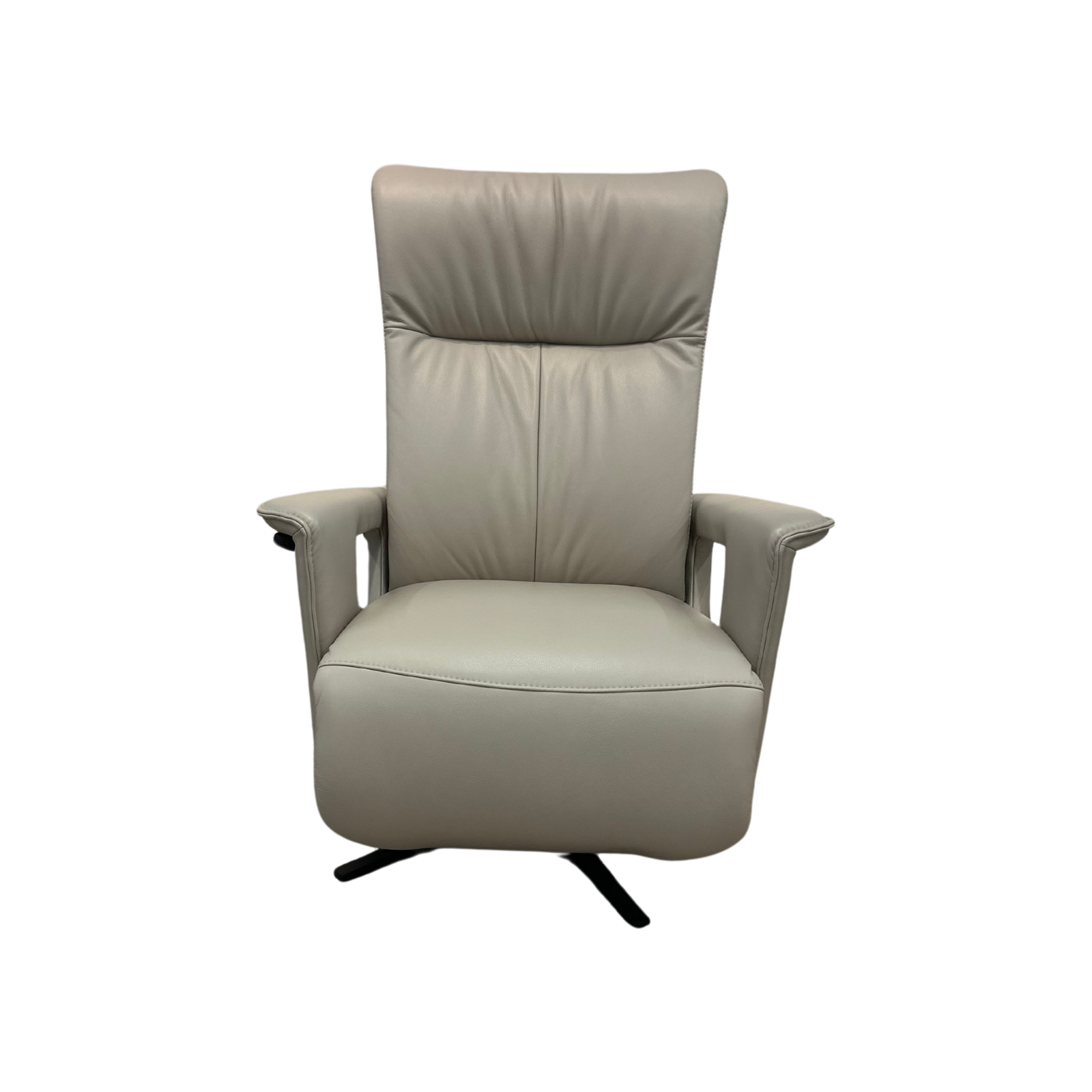 600002-meubelis-sta-op stoel-Venetie Grijs (1) Meubelis sta-op stoel Venetië grijs – elektrische liftfauteuil met comfortabele hoge rug en verstelbare beensteun