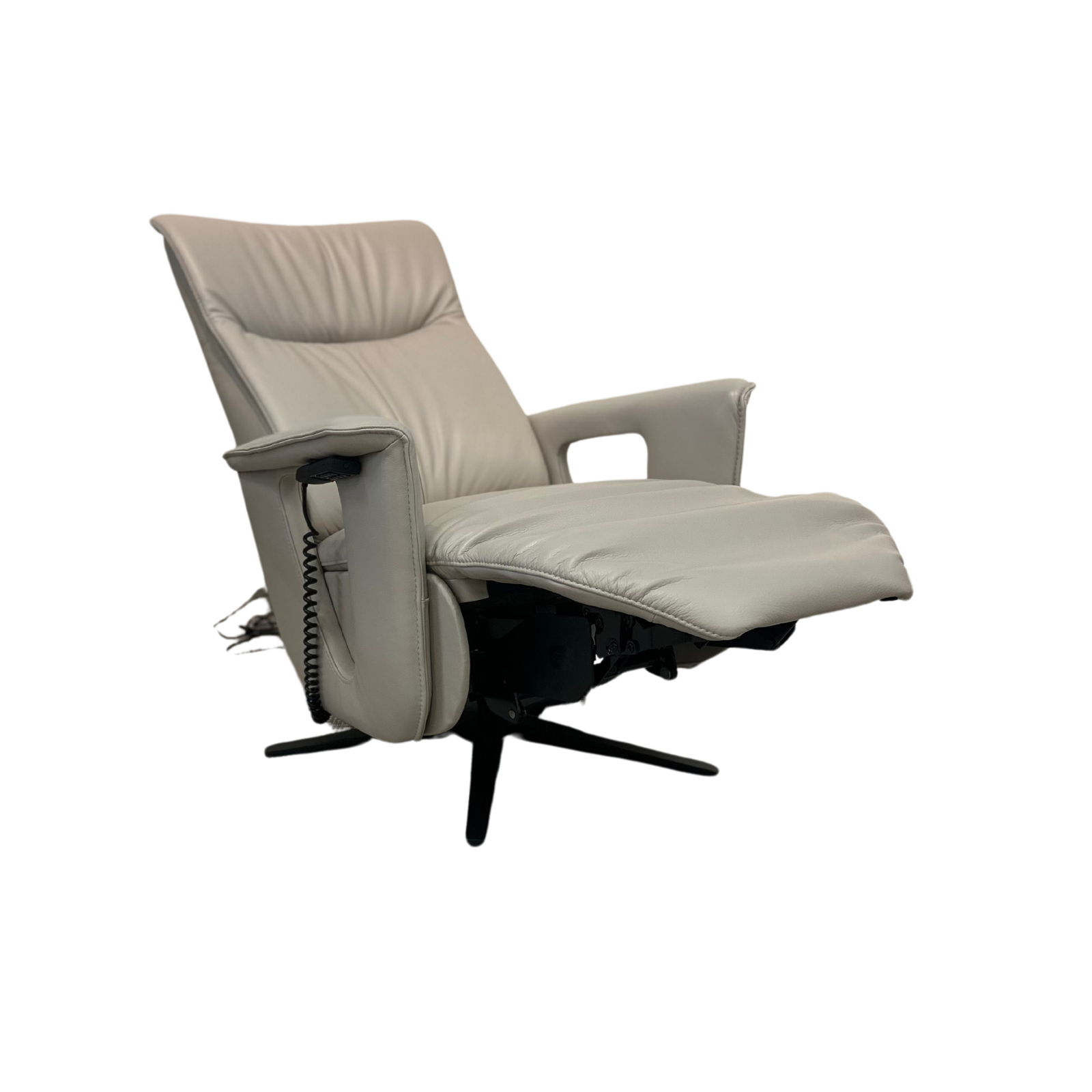 600002-meubelis-sta-op stoel-Venetie Grijs (41) Meubelis sta-op stoel Venetië grijs – elektrische liftfauteuil met comfortabele hoge rug en verstelbare beensteun