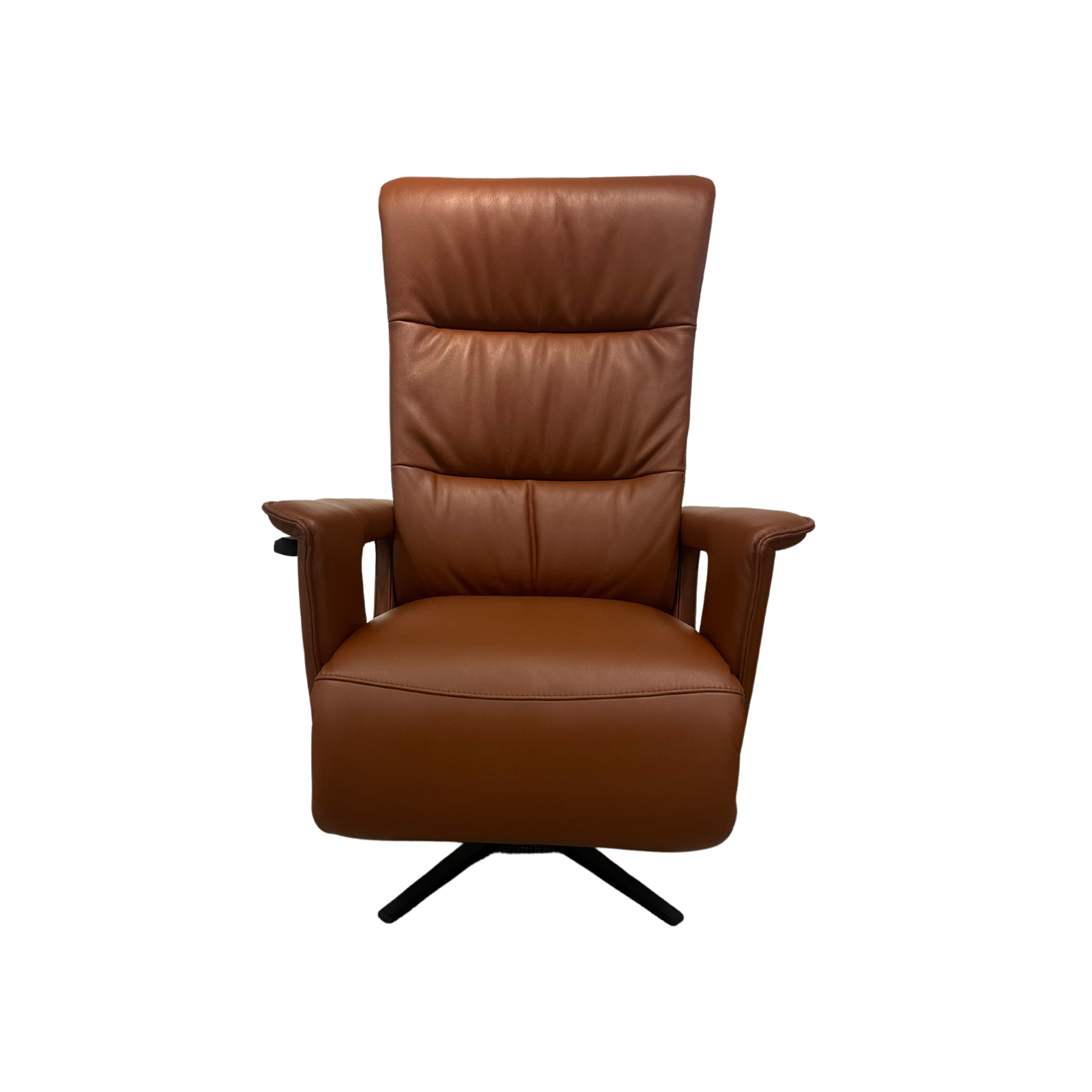 600003-meubelis-sta-op stoel-Avila Bruin (1) Meubelis sta-op stoel Avila bruin – elektrische liftfauteuil met hoge rugleuning en verstelbare beensteun voor veilig opstaan