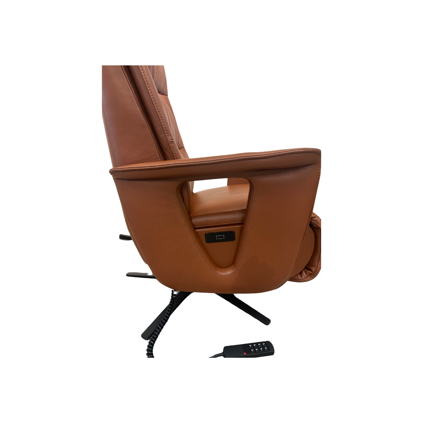 600003-meubelis-sta-op stoel-Avila Bruin (13) Meubelis sta-op stoel Avila bruin – elektrische liftfauteuil met hoge rugleuning en verstelbare beensteun voor veilig opstaan